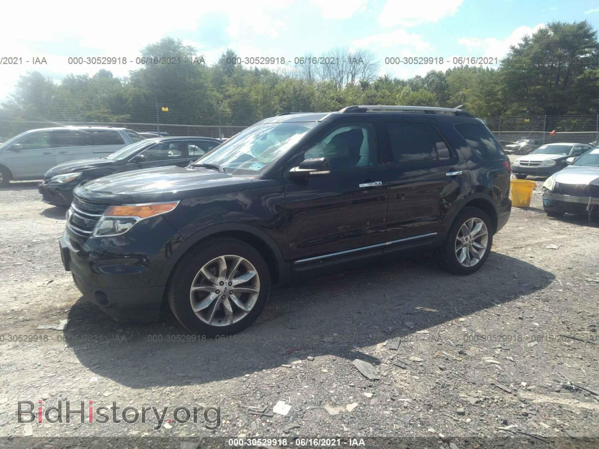 2015 FORD EXPLORER - VIN: 1FM5K8F82FGB55267 - Фото 2