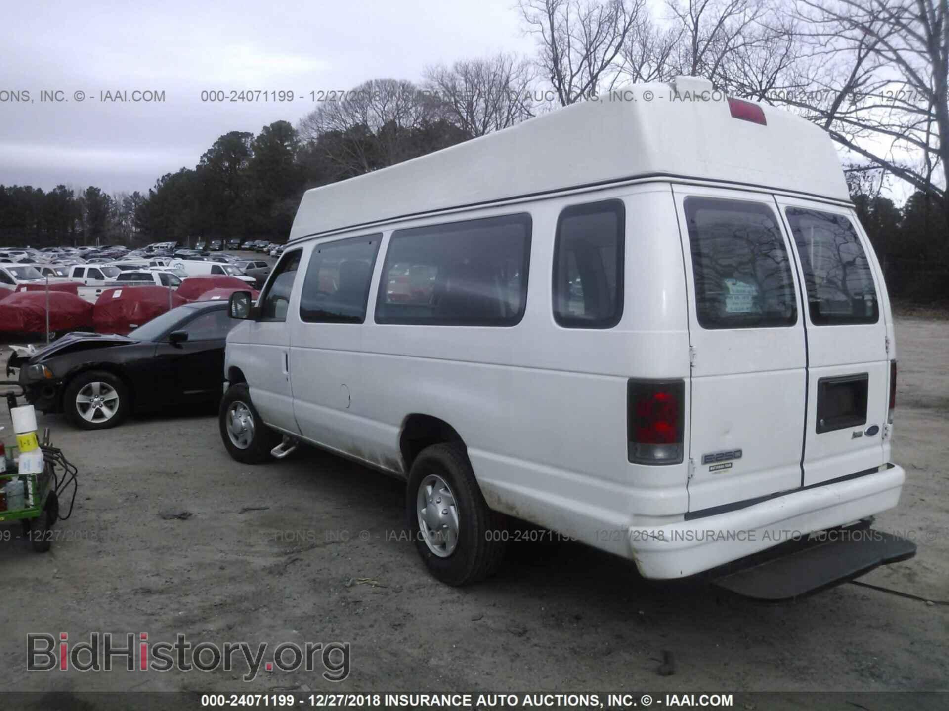 2009 FORD ECONOLINE - VIN: 1FTNS24W89DA90899 - Photo 3