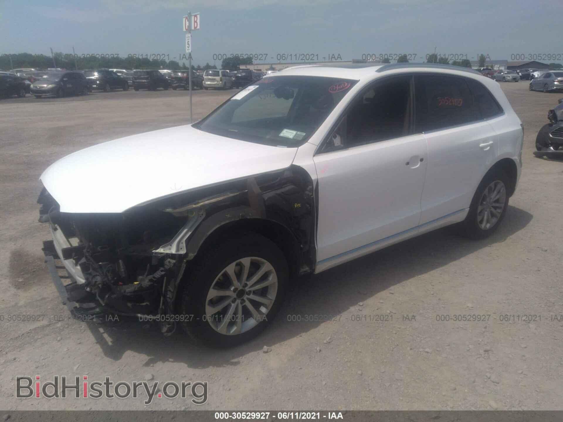 2013 AUDI Q5 - VIN: WA1LFAFP2DA072754 - Фото 2
