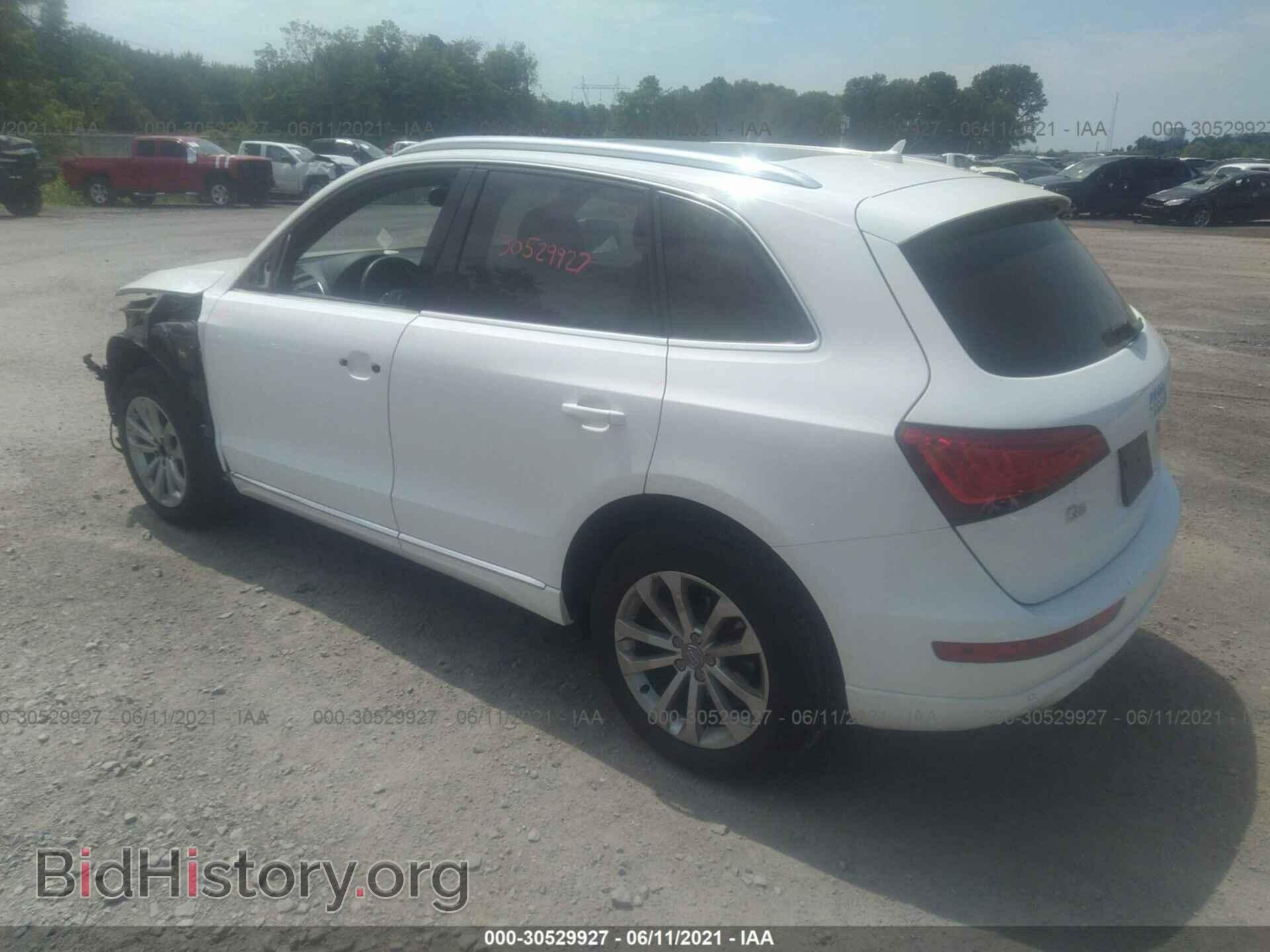 2013 AUDI Q5 - VIN: WA1LFAFP2DA072754 - Фото 3