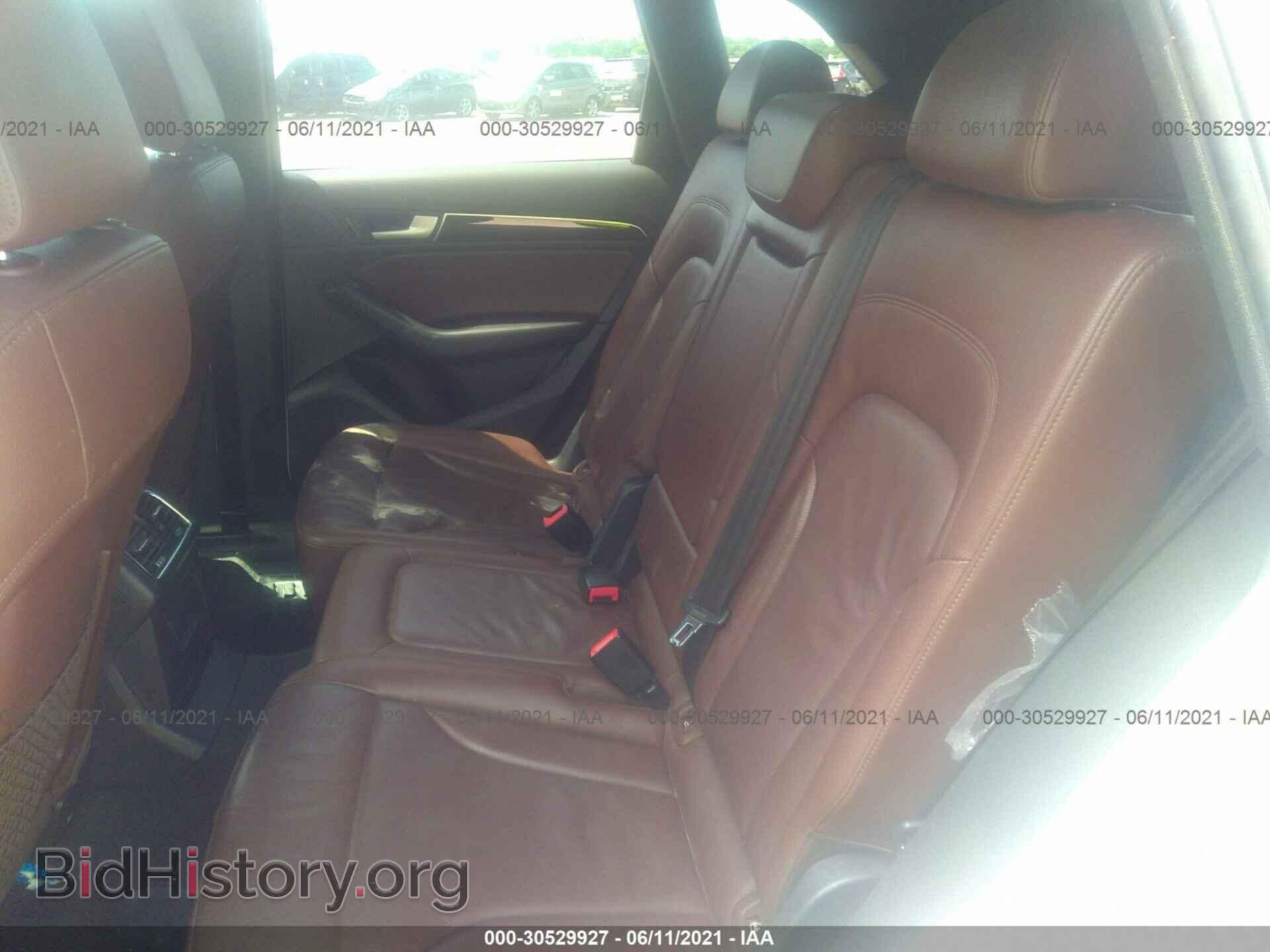 2013 AUDI Q5 - VIN: WA1LFAFP2DA072754 - Фото 8