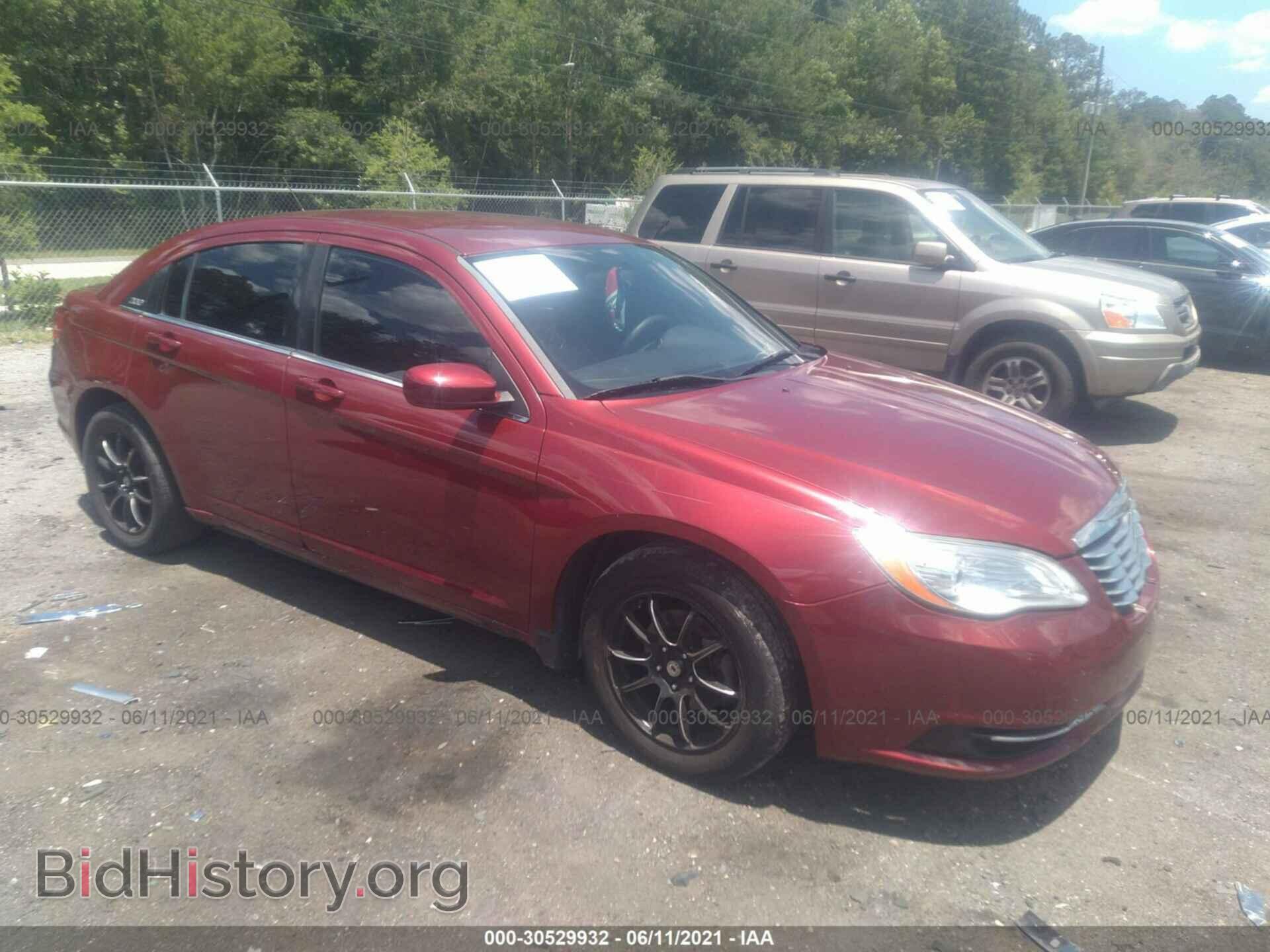 Фотография 1C3CCBAB8CN172420 - CHRYSLER 200 2012