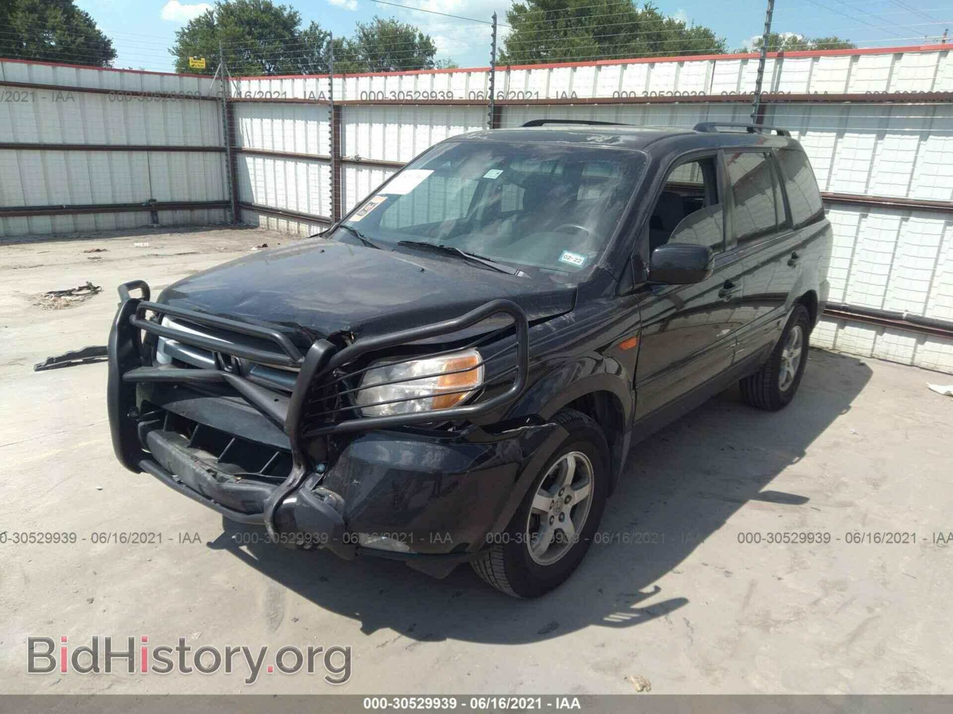 2008 HONDA PILOT - VIN: 5FNYF28388B002491 - Фото 2