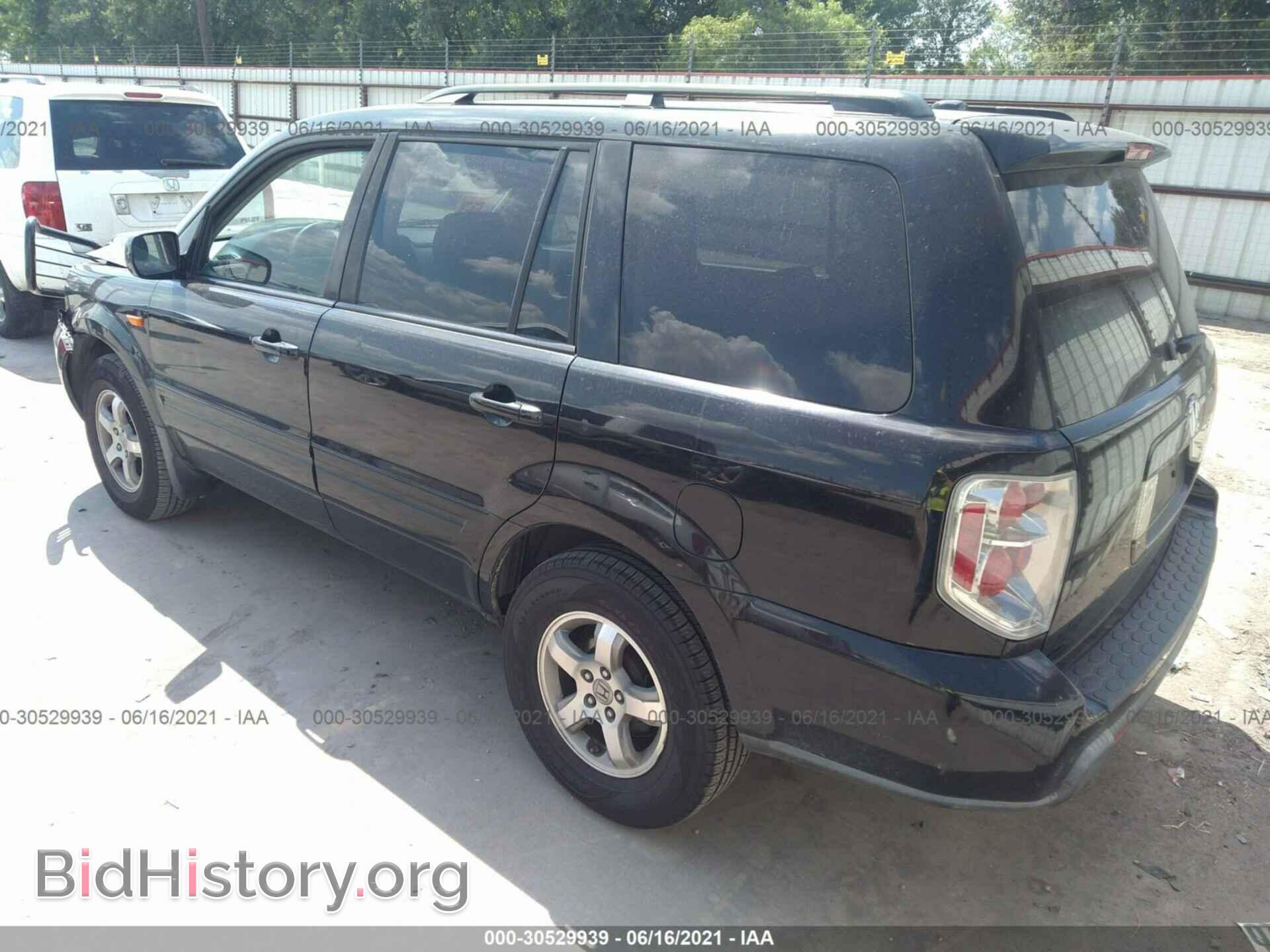 2008 HONDA PILOT - VIN: 5FNYF28388B002491 - Фото 3