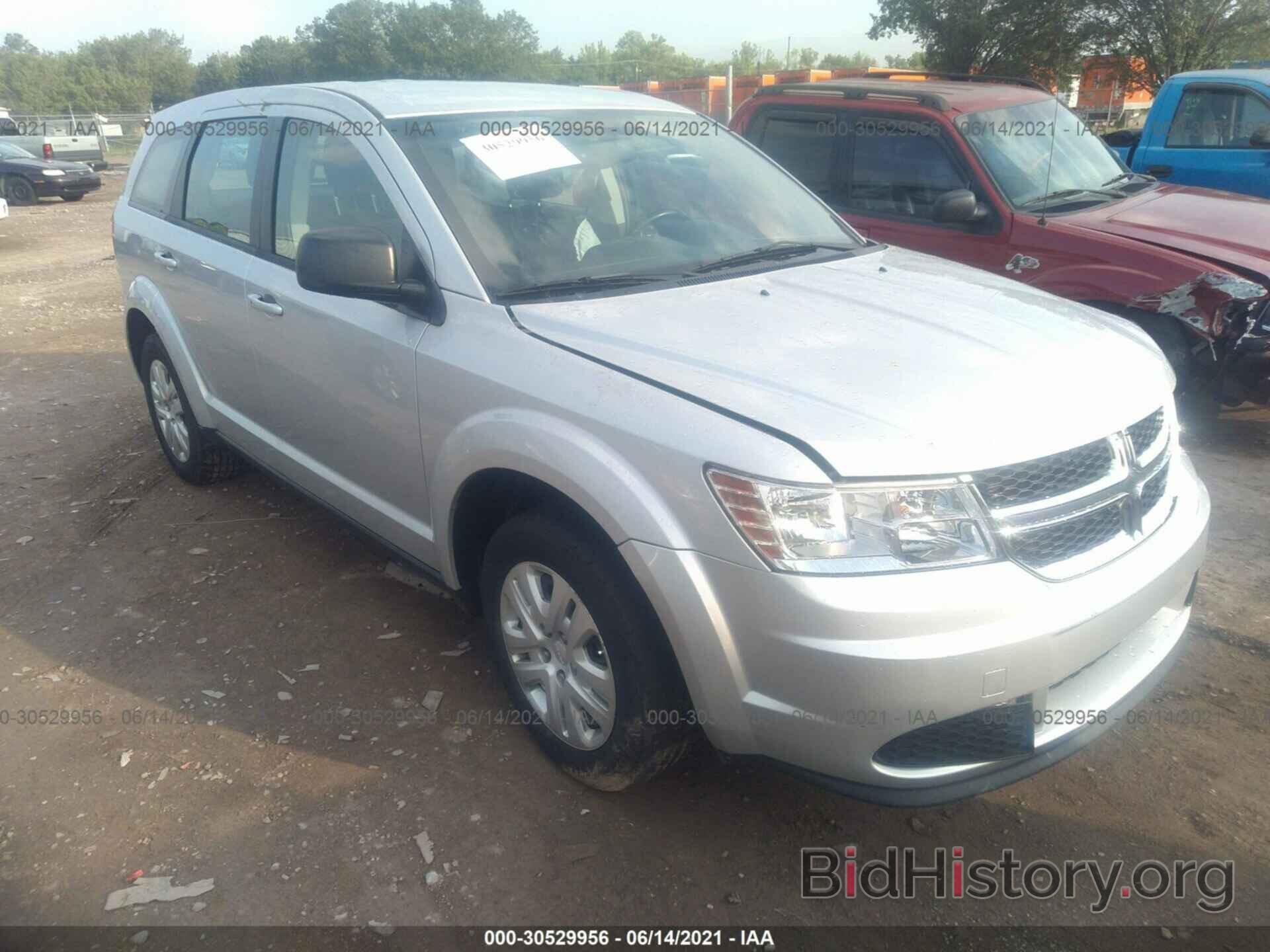 Photo 3C4PDCAB5ET203562 - DODGE JOURNEY 2014