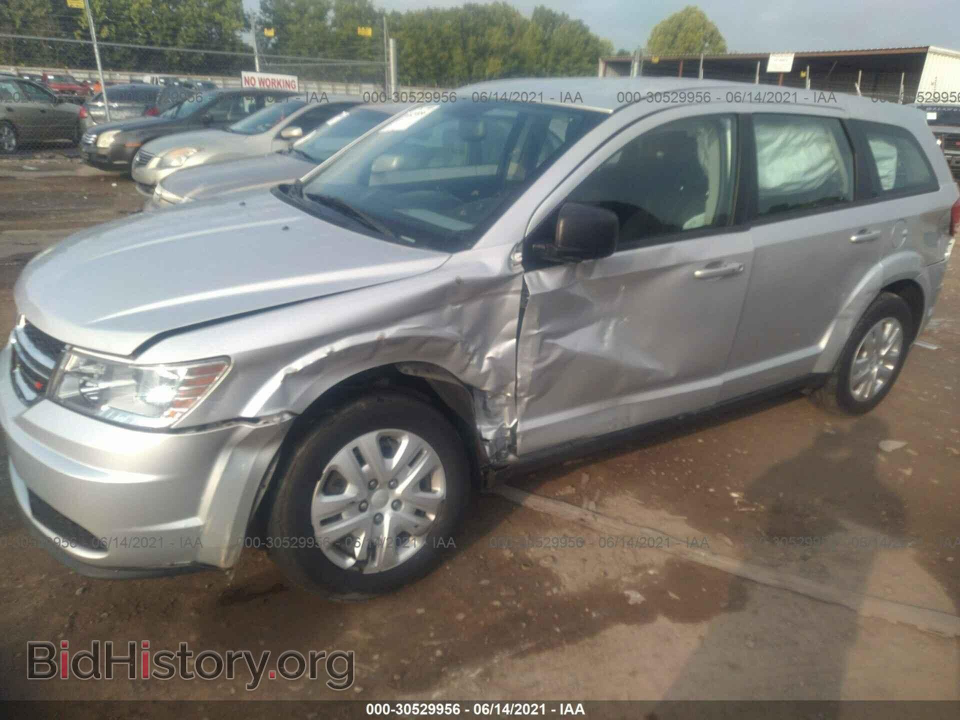 2014 DODGE JOURNEY - VIN: 3C4PDCAB5ET203562 - Фото 6