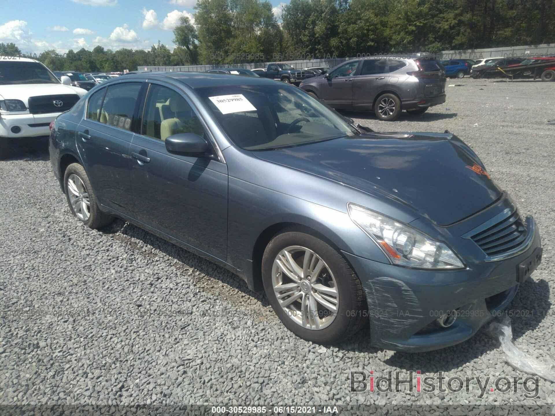 Photo JN1CV6AR2AM458439 - INFINITI G37 SEDAN 2010