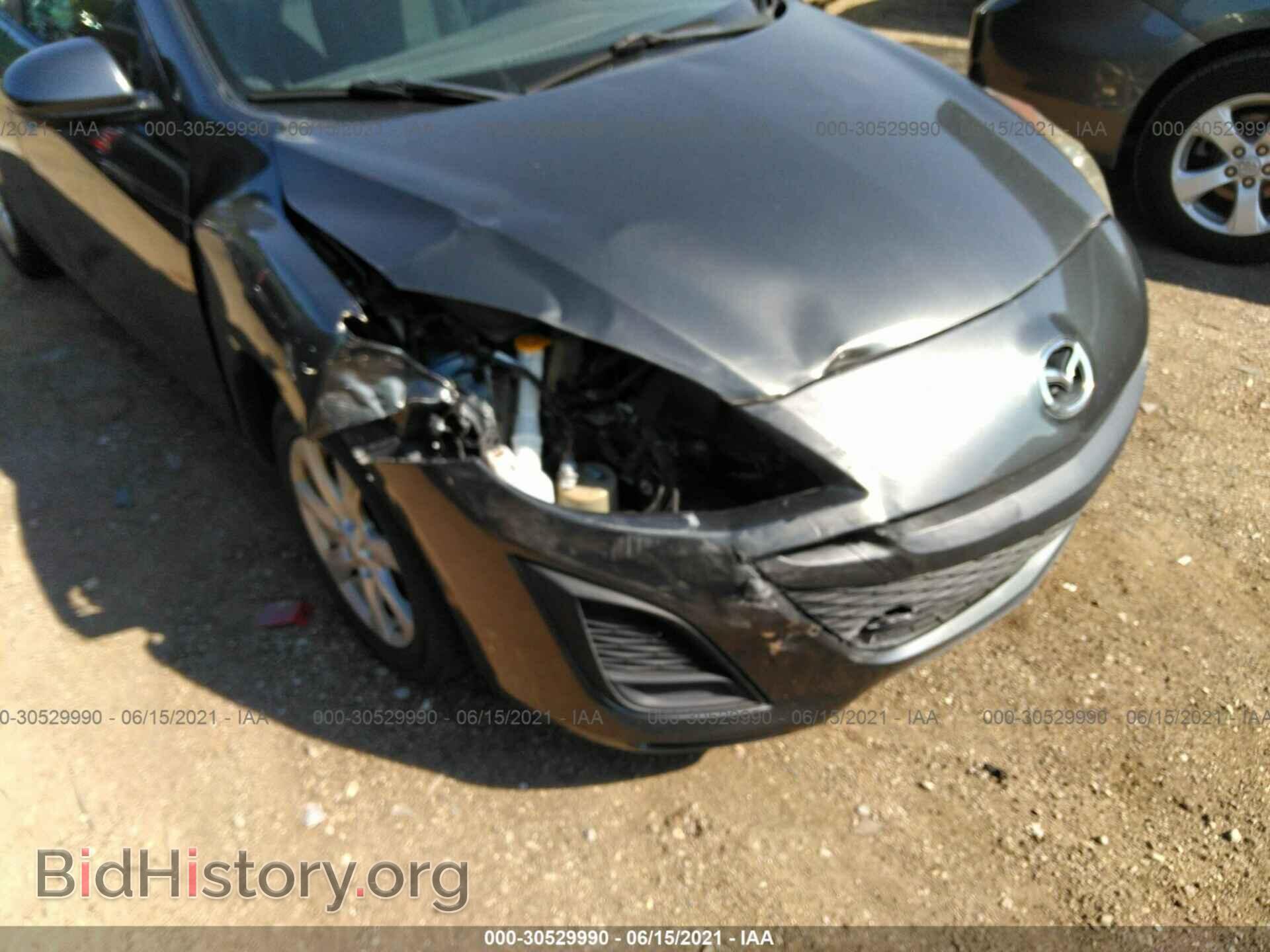 2011 MAZDA MAZDA3 - VIN: JM1BL1VF0B1439330 - Фото 6