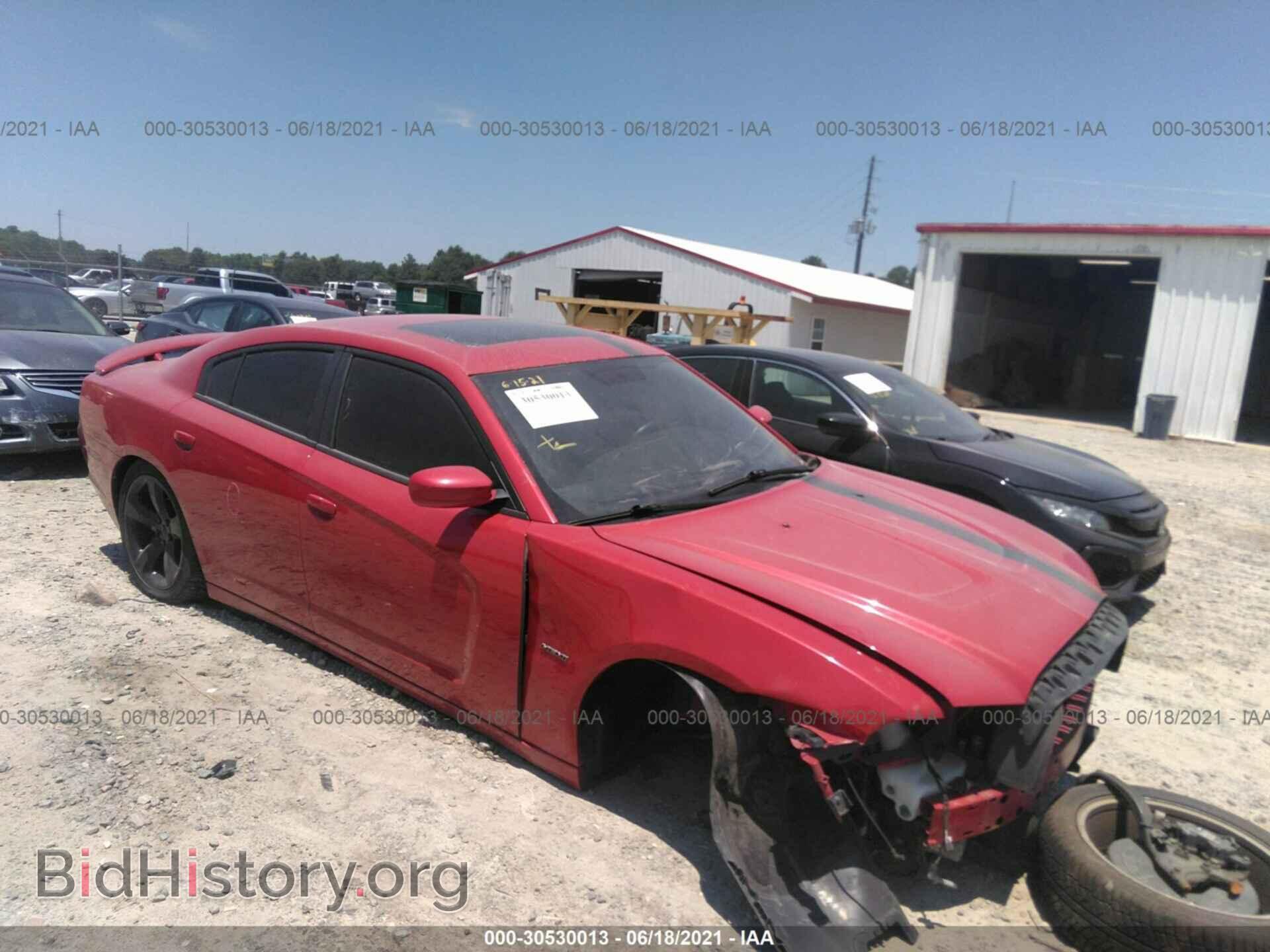 Фотография 2C3CDXCTXCH236997 - DODGE CHARGER 2012