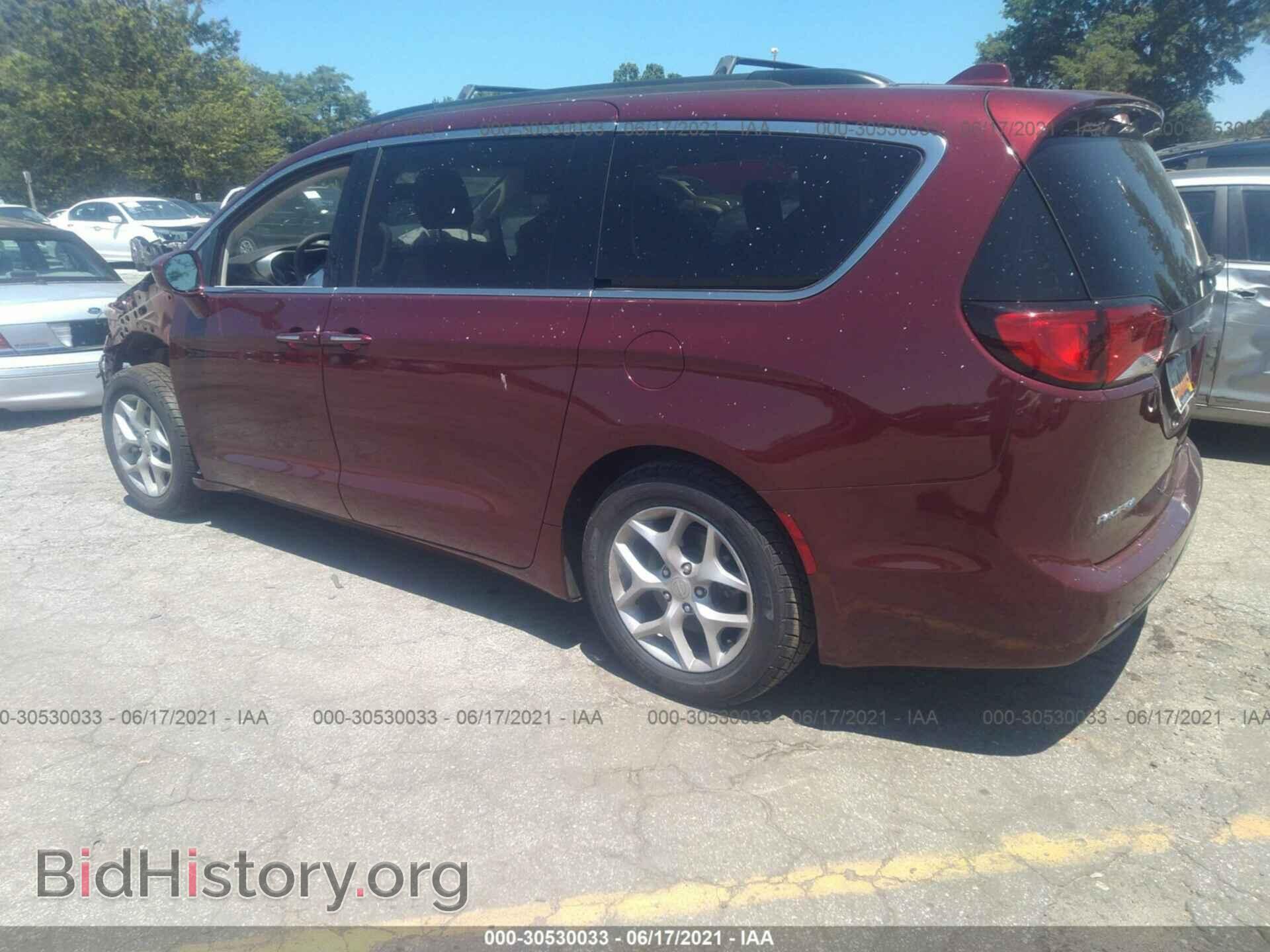 2018 CHRYSLER PACIFICA - VIN: 2C4RC1FG0JR270877 - Photo 3