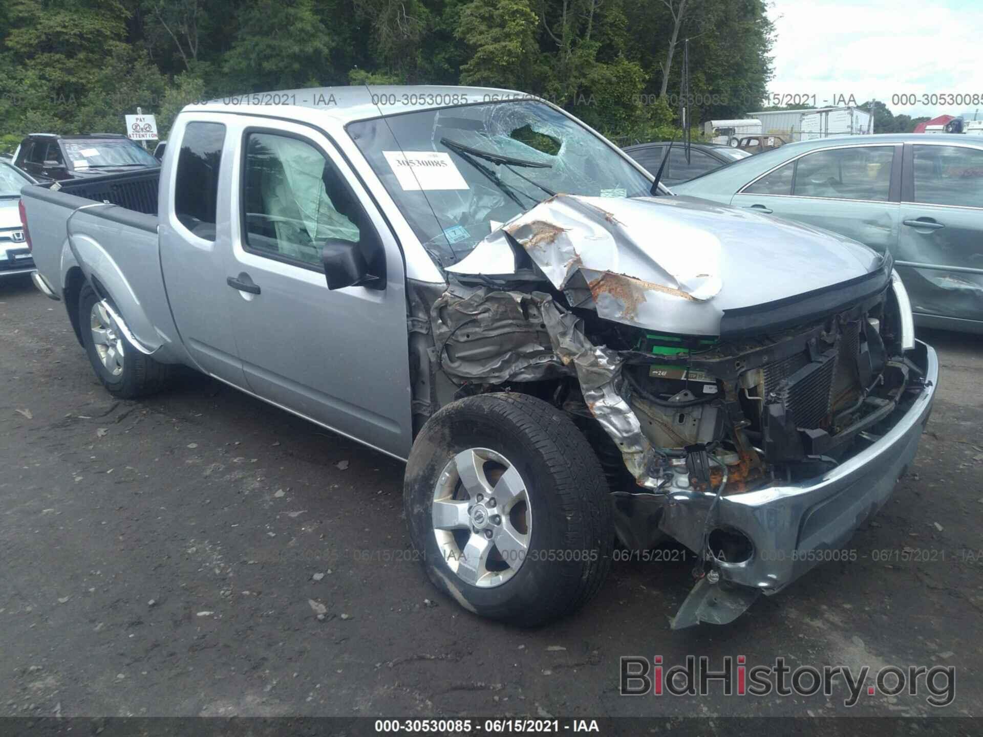 Photo 1N6AD0CW1AC409520 - NISSAN FRONTIER 2010