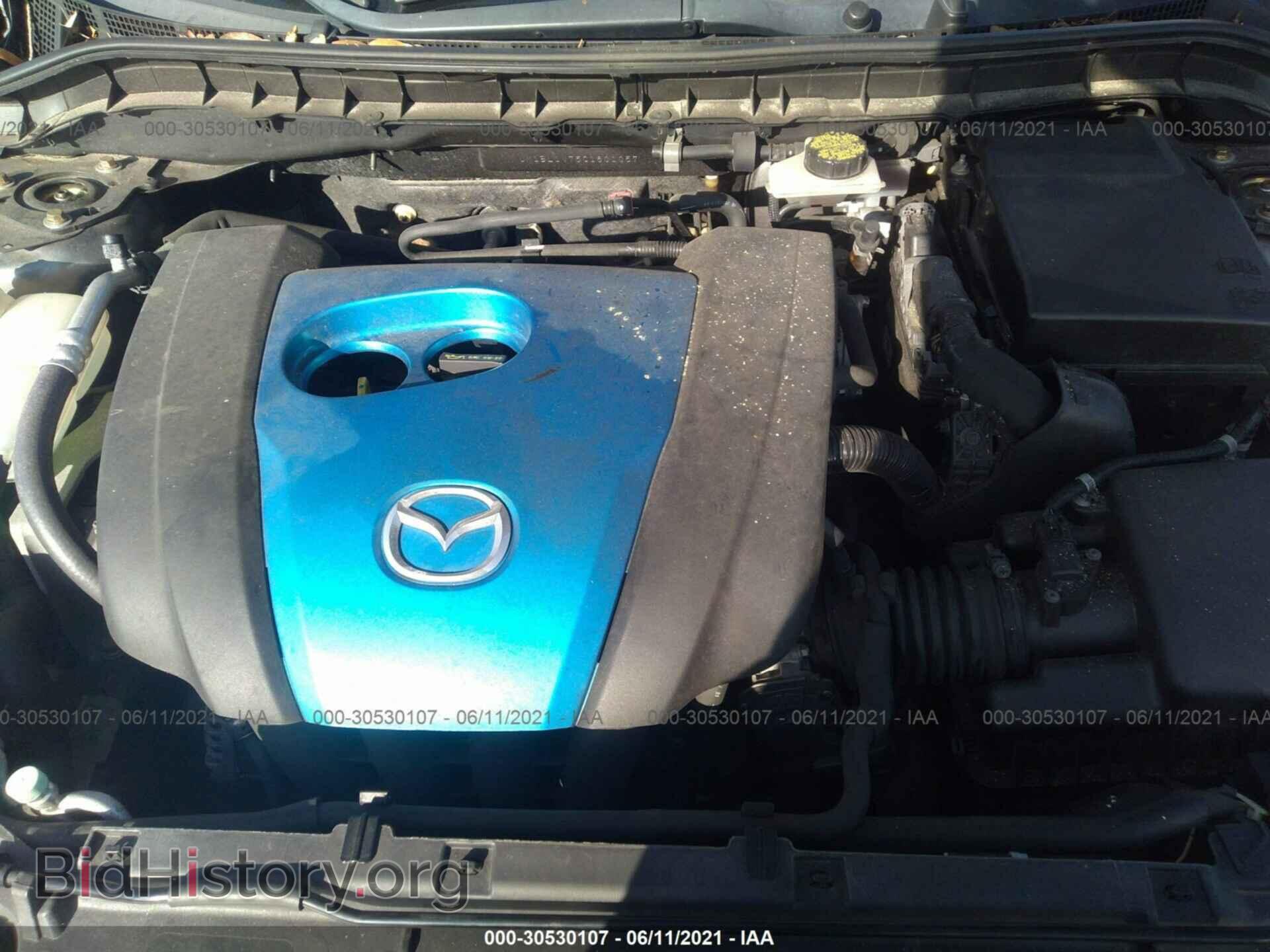 2012 MAZDA MAZDA3 - VIN: JM1BL1V75C1601057 - Фото 10