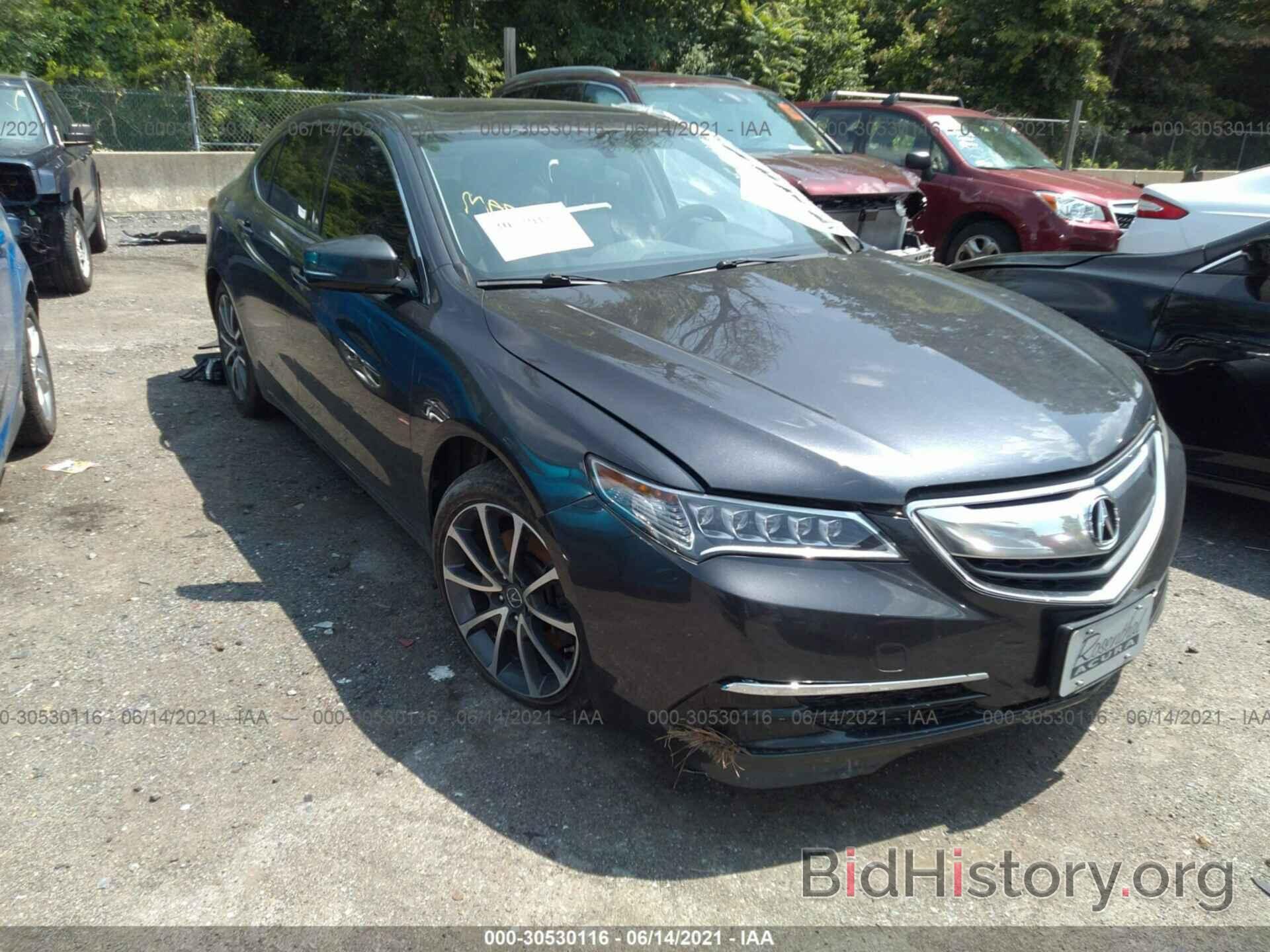 Photo 19UUB2F30GA007349 - ACURA TLX 2016