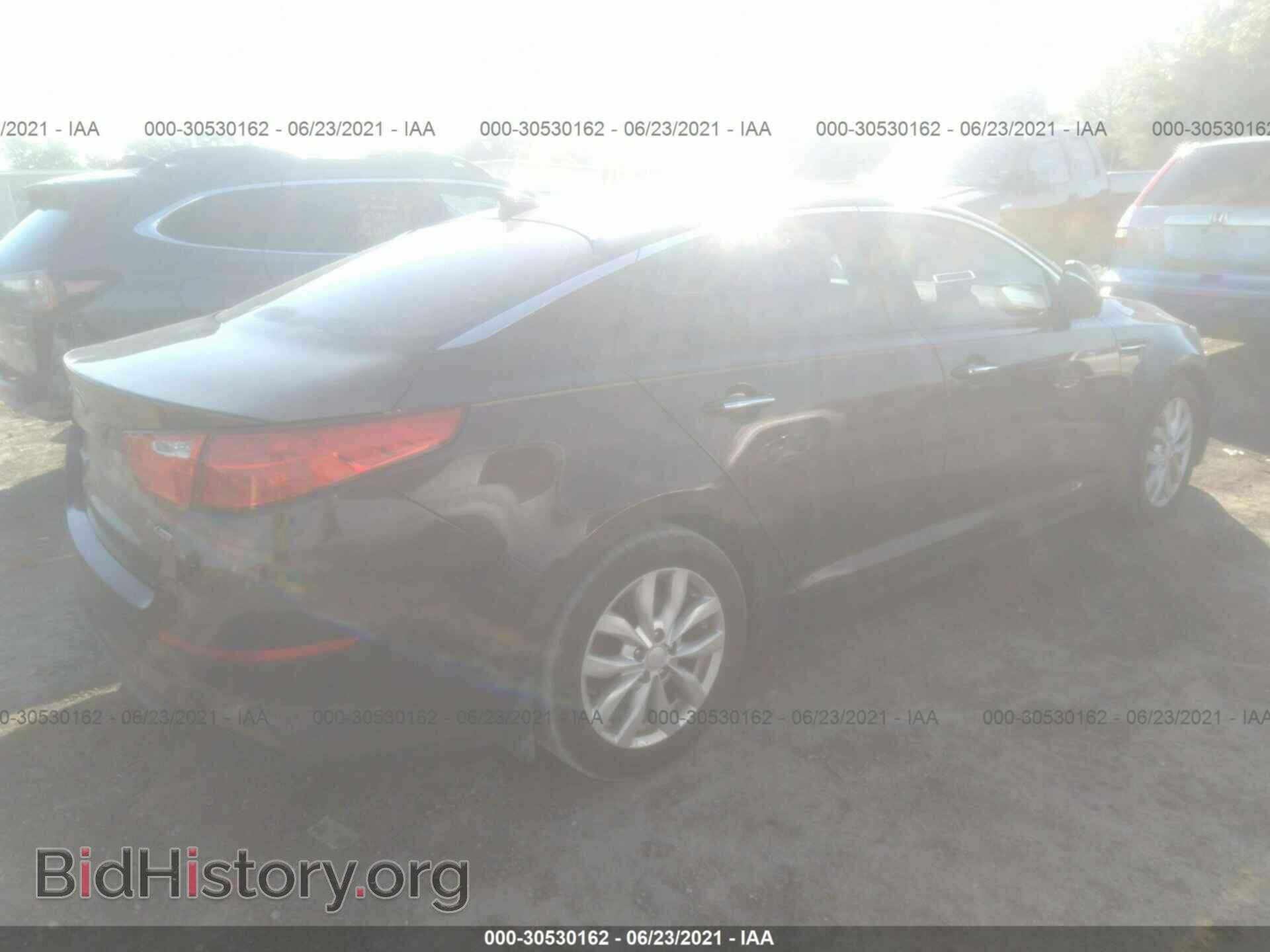 2015 KIA OPTIMA - VIN: 5XXGN4A74FG406616 - Фото 4