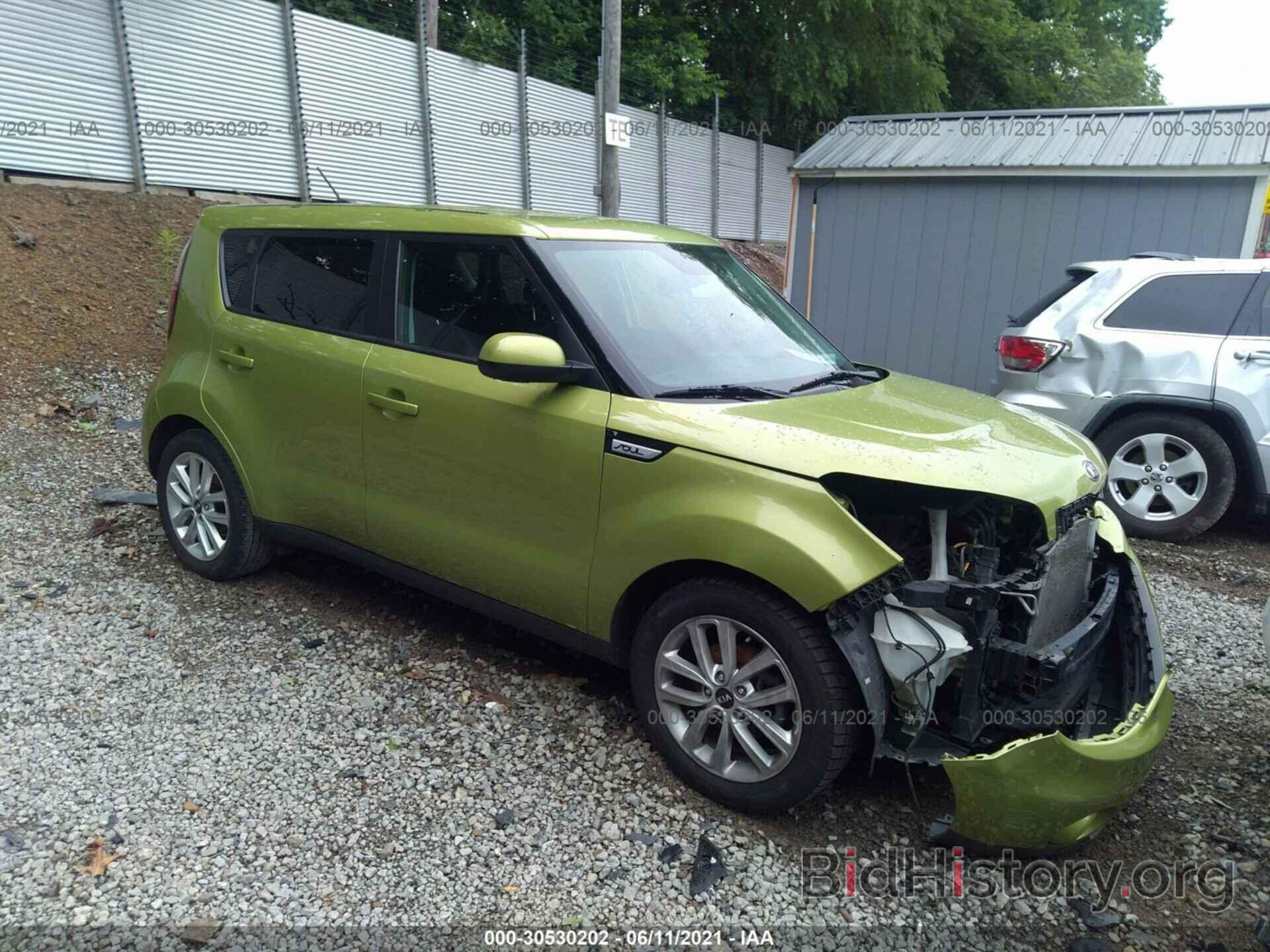 Photo KNDJP3A57J7888332 - KIA SOUL 2018