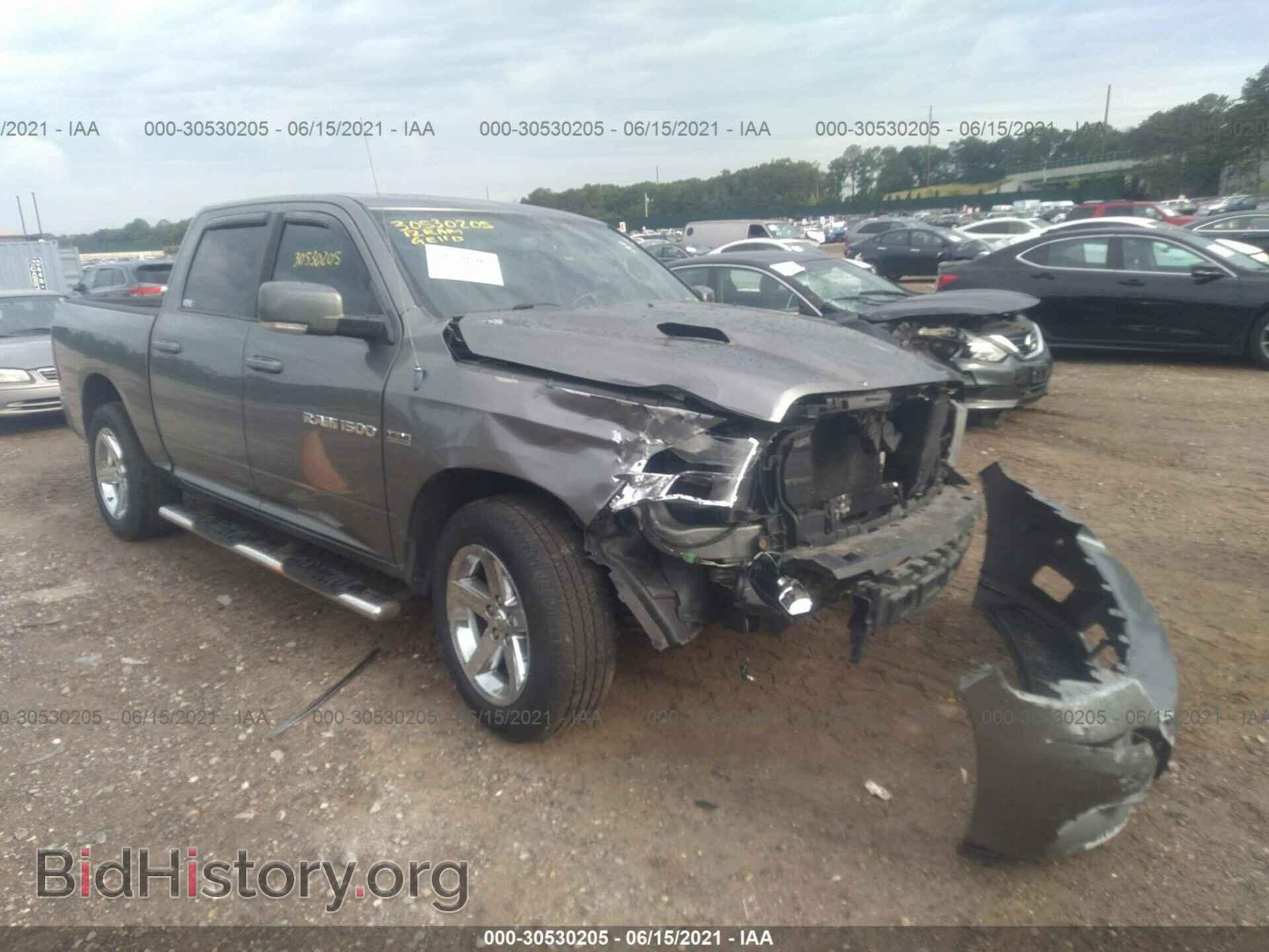 Photo 1C6RD7MT0CS169055 - RAM 1500 2012
