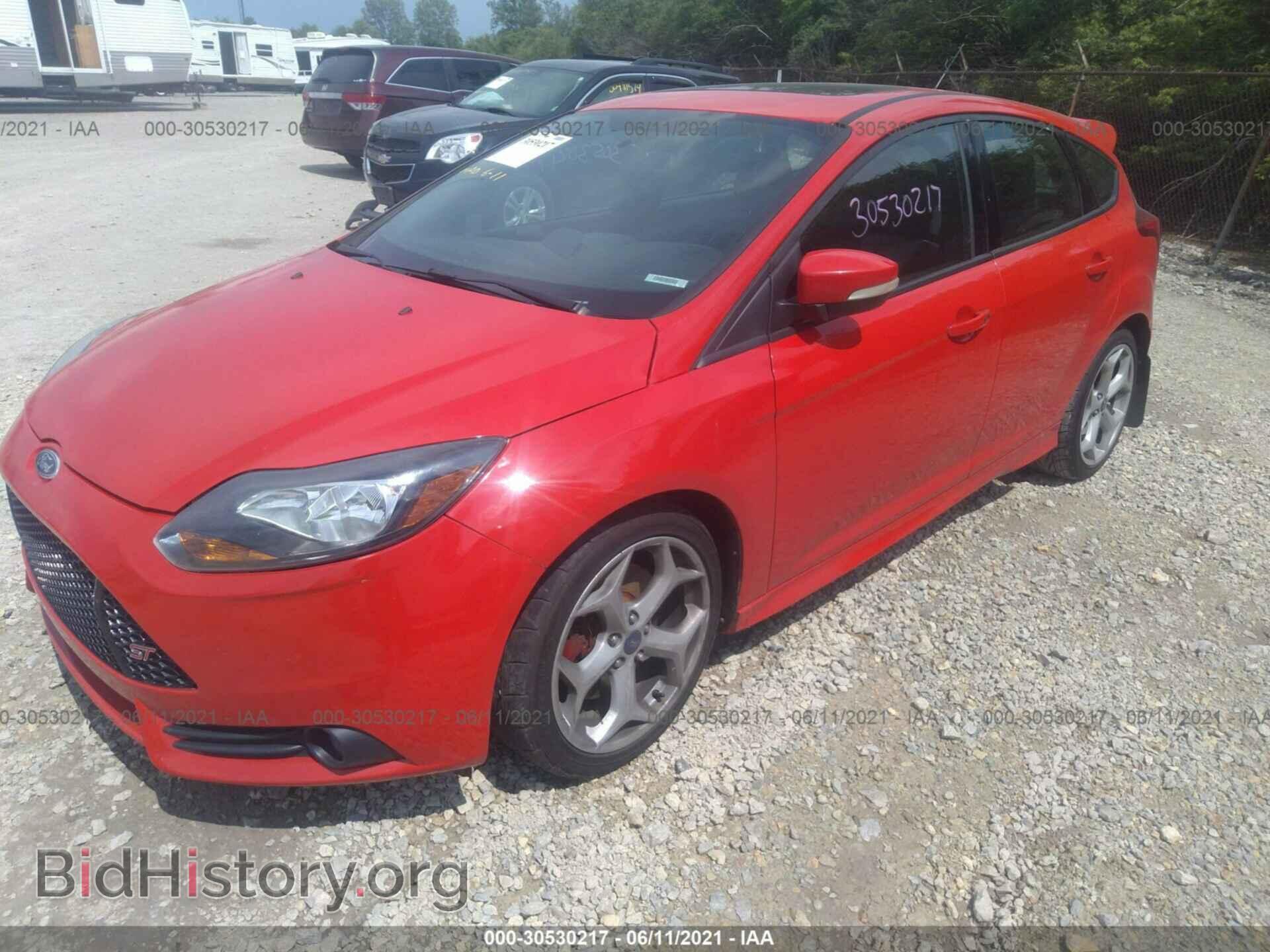 2014 FORD FOCUS - VIN: 1FADP3L96EL121085 - Photo 2