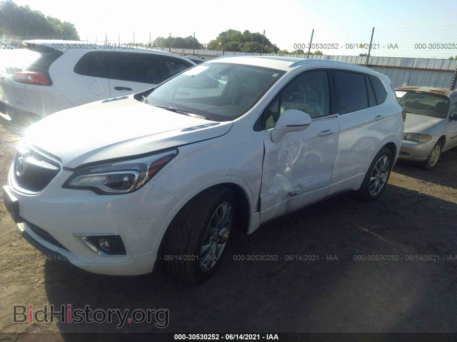 2020 BUICK ENVISION - VIN: LRBFXCSA2LD229014 - Фото 2