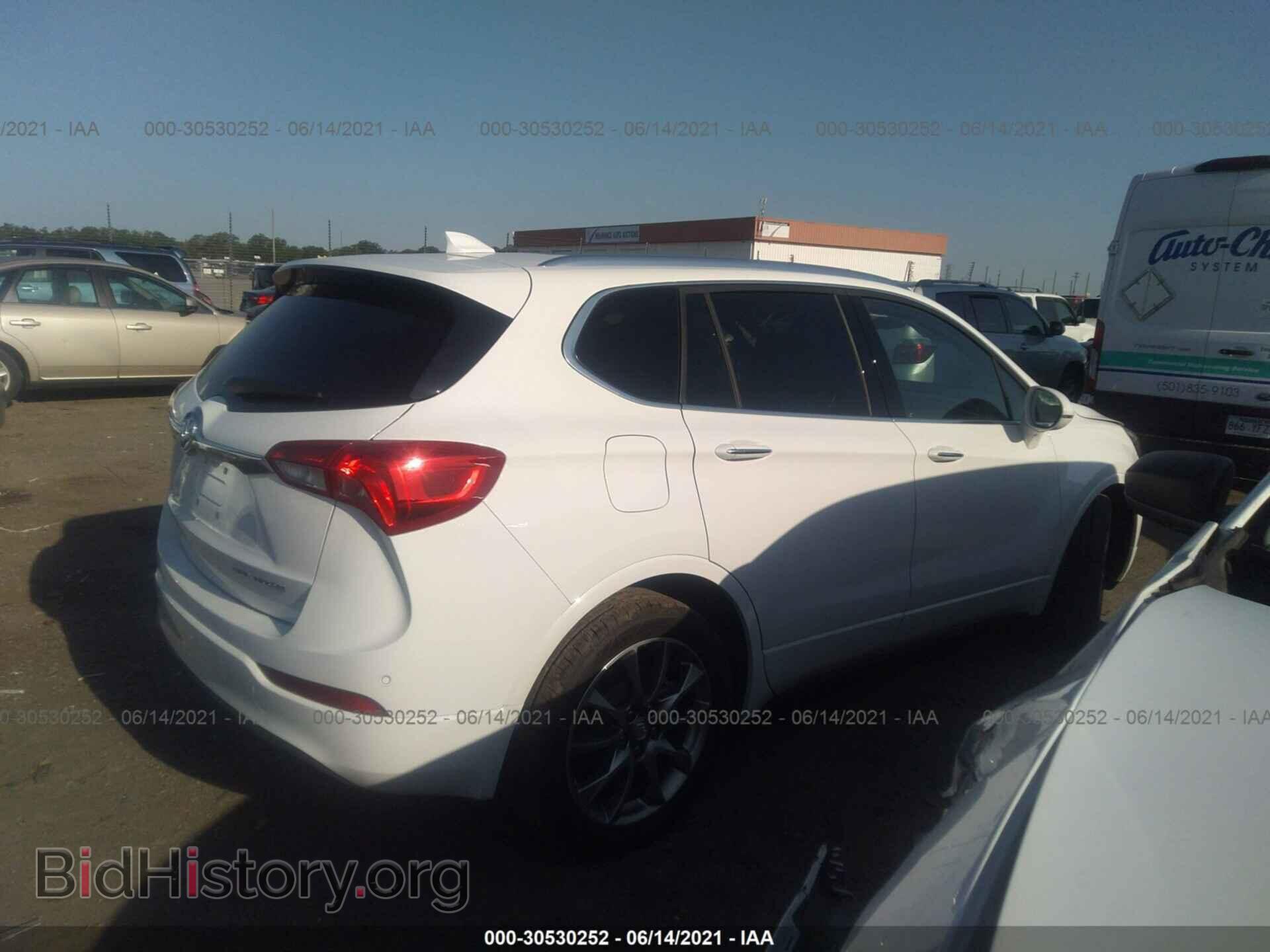 2020 BUICK ENVISION - VIN: LRBFXCSA2LD229014 - Фото 4
