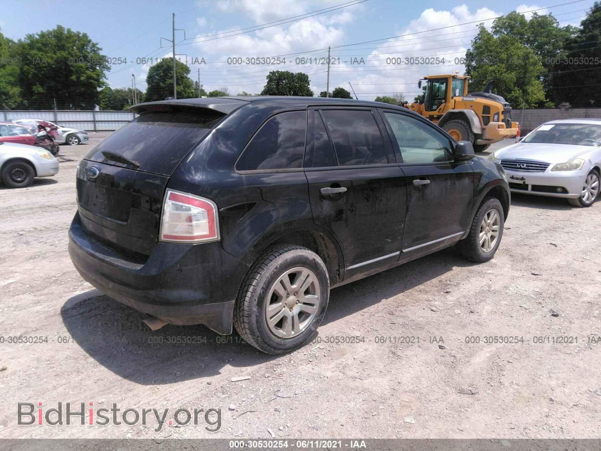 2007 FORD EDGE - VIN: 2FMDK36C87BB05646 - Фото 4