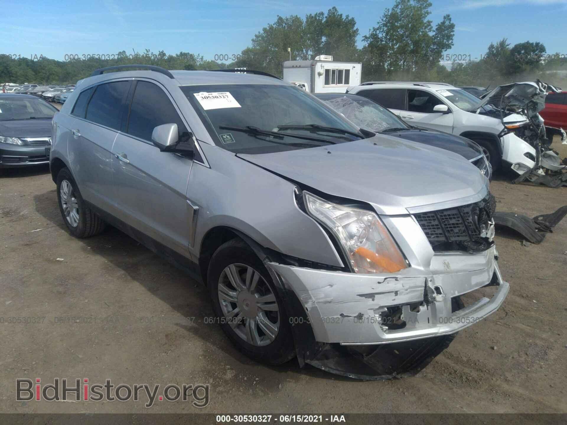 Photo 3GYFNAE36GS581070 - CADILLAC SRX 2016
