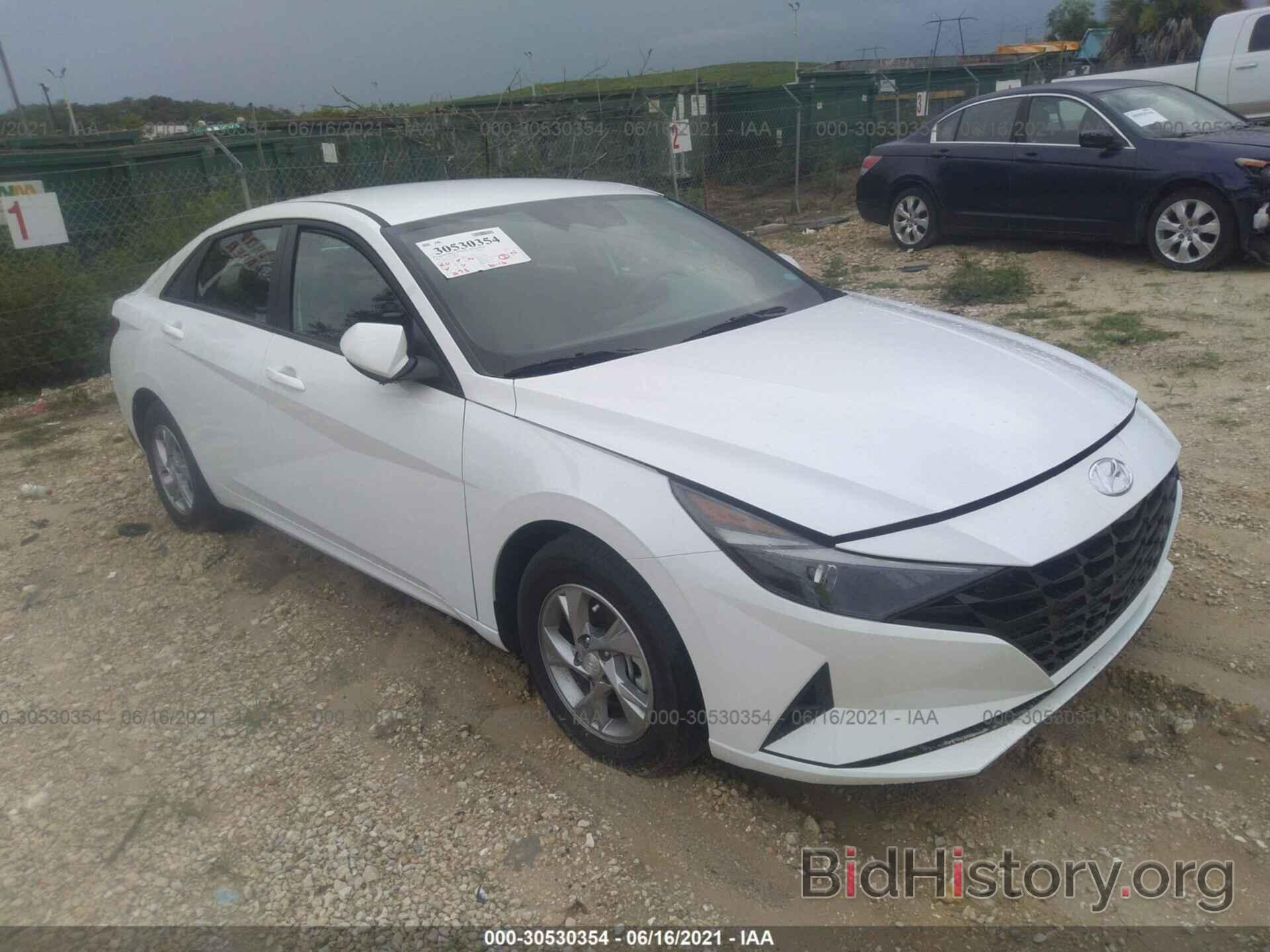 Фотография 5NPLL4AG1MH033945 - HYUNDAI ELANTRA 2021