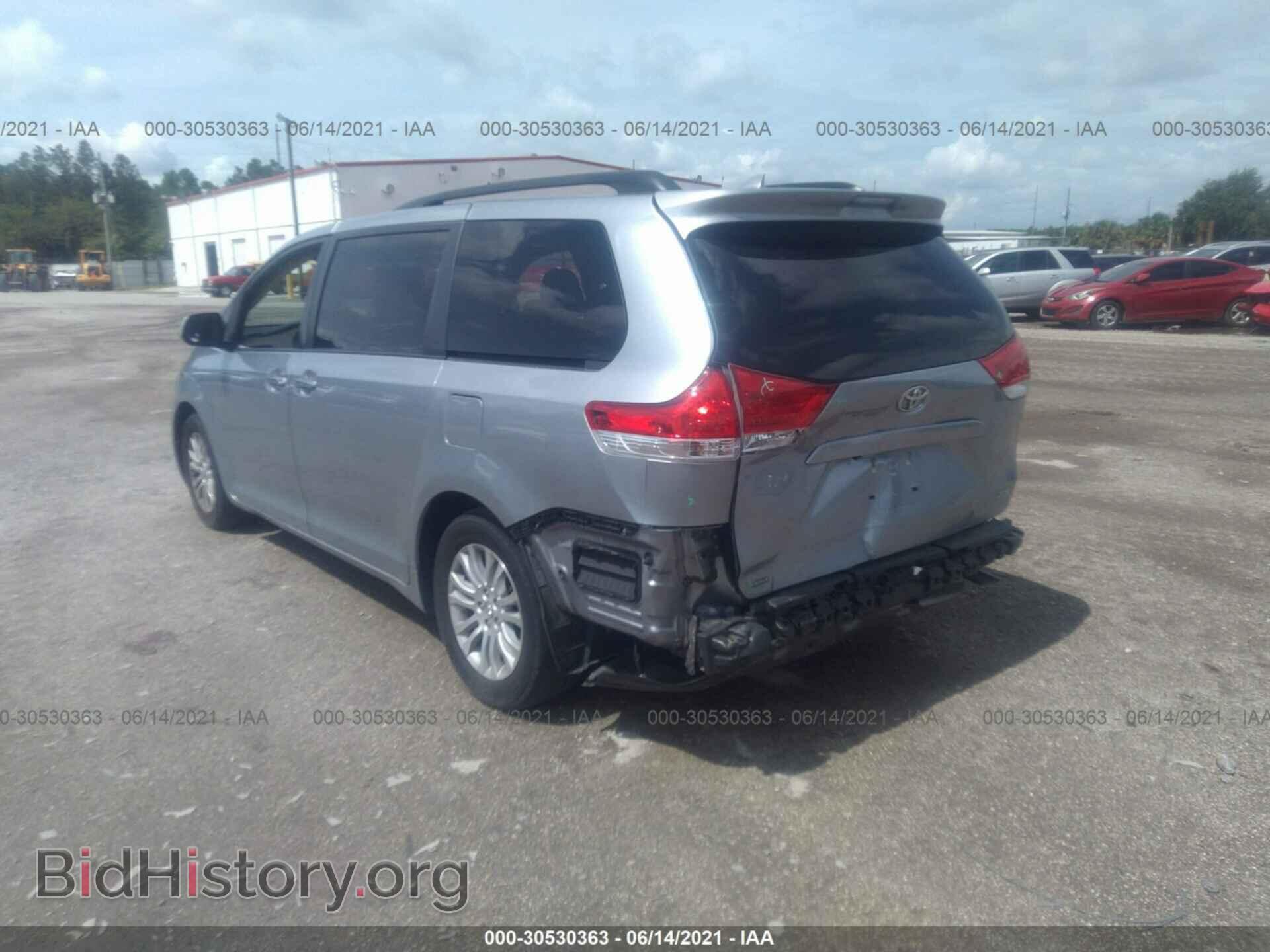 2012 TOYOTA SIENNA - VIN: 5TDYK3DC2CS195992 - Фото 3