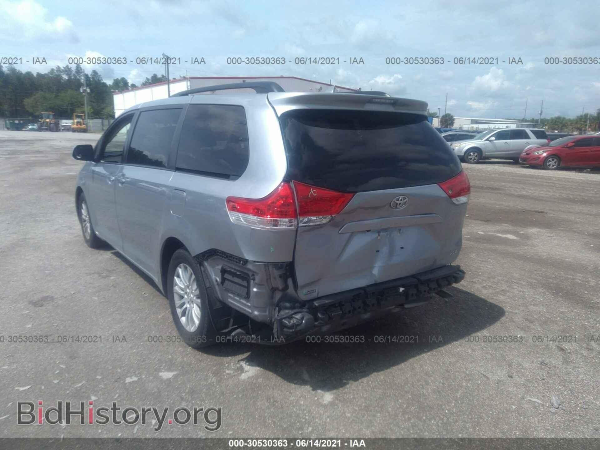 2012 TOYOTA SIENNA - VIN: 5TDYK3DC2CS195992 - Фото 6