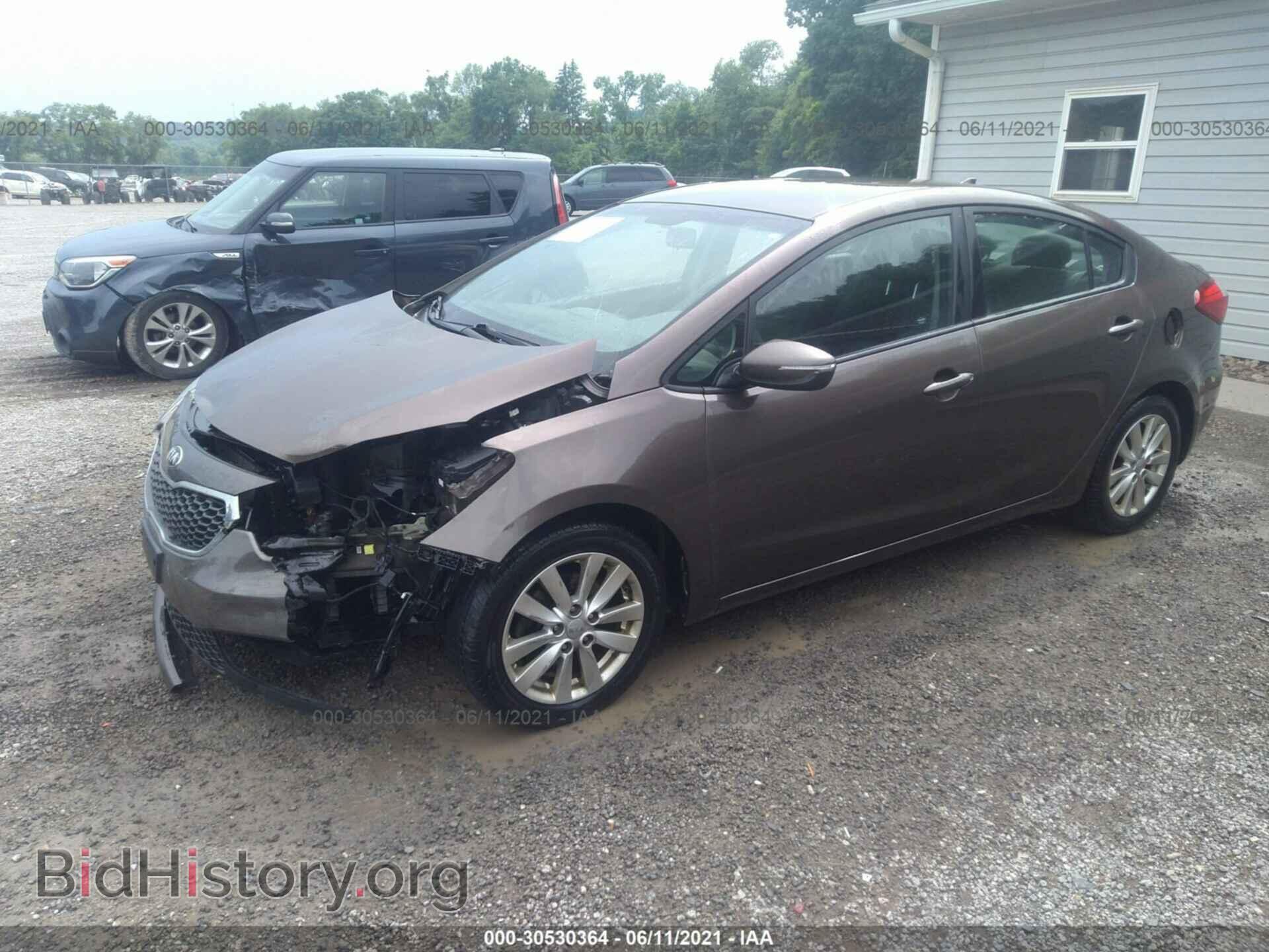 2015 KIA FORTE - VIN: KNAFX4A67F5256497 - Фото 2