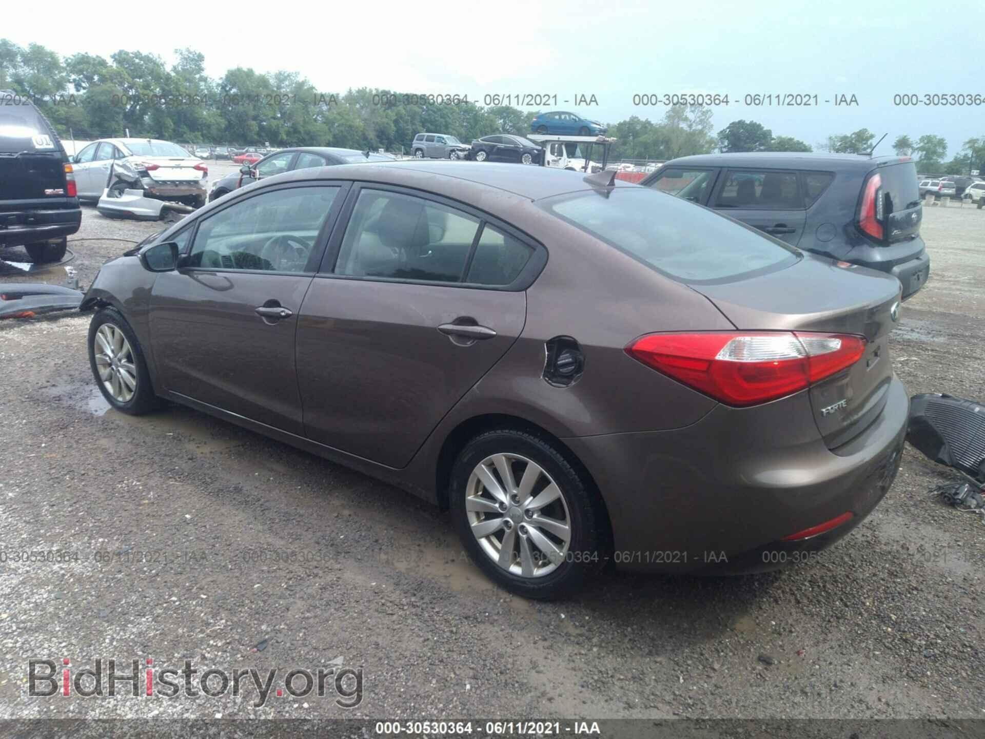 2015 KIA FORTE - VIN: KNAFX4A67F5256497 - Фото 3