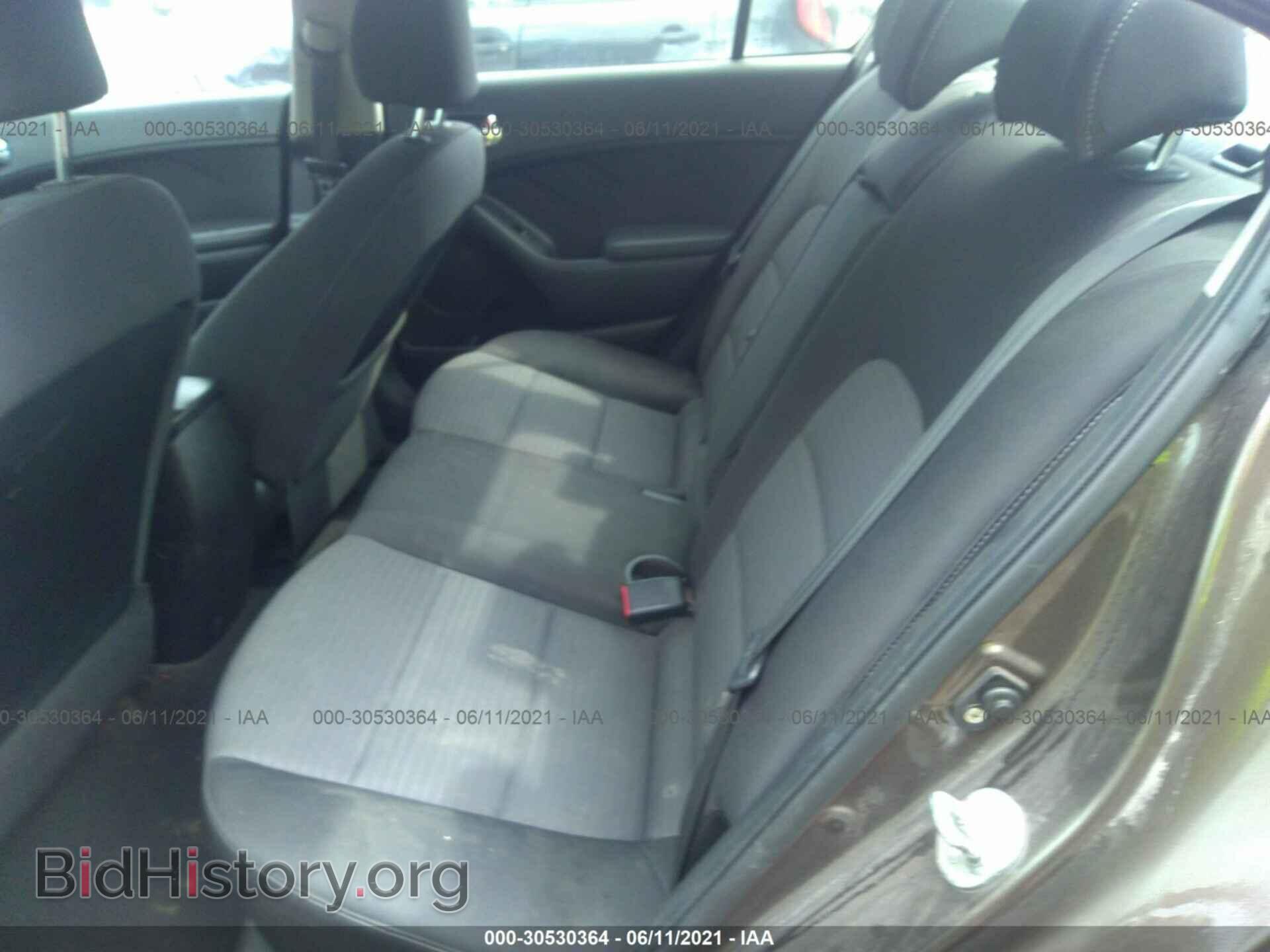 2015 KIA FORTE - VIN: KNAFX4A67F5256497 - Фото 8