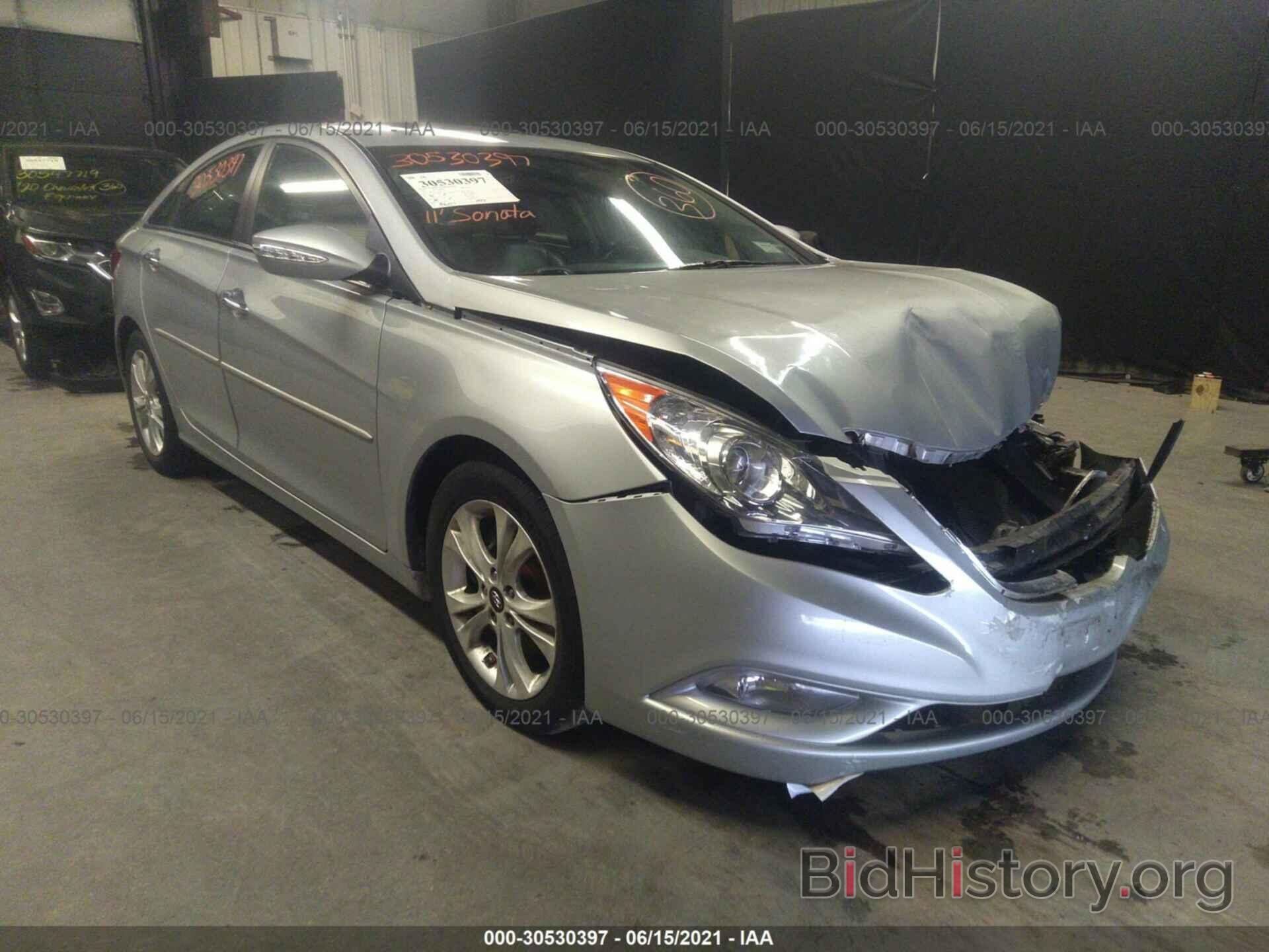 Photo 5NPEC4AC5BH140130 - HYUNDAI SONATA 2011