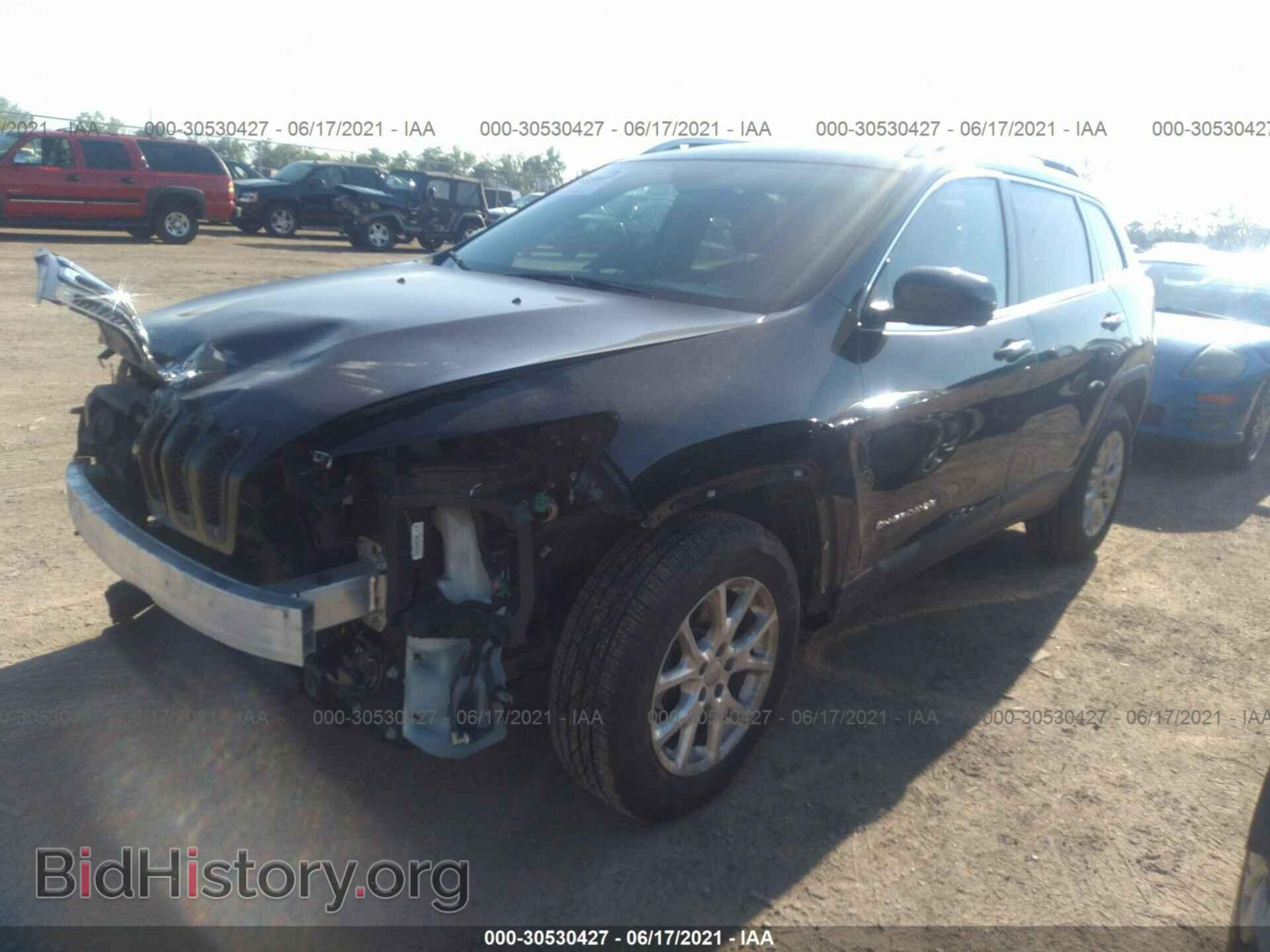 2016 JEEP CHEROKEE - VIN: 1C4PJMCS5GW148703 - Фото 2