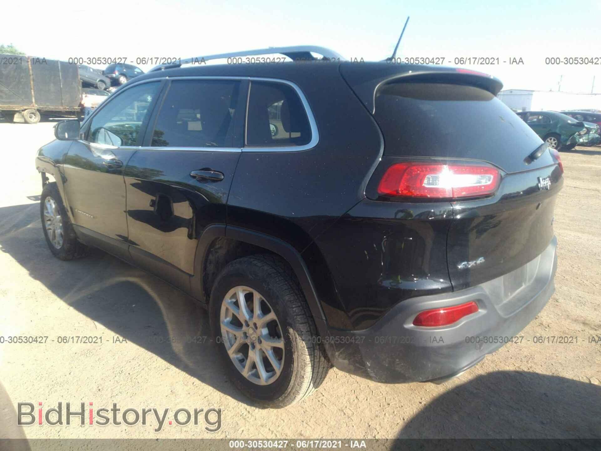 2016 JEEP CHEROKEE - VIN: 1C4PJMCS5GW148703 - Фото 3