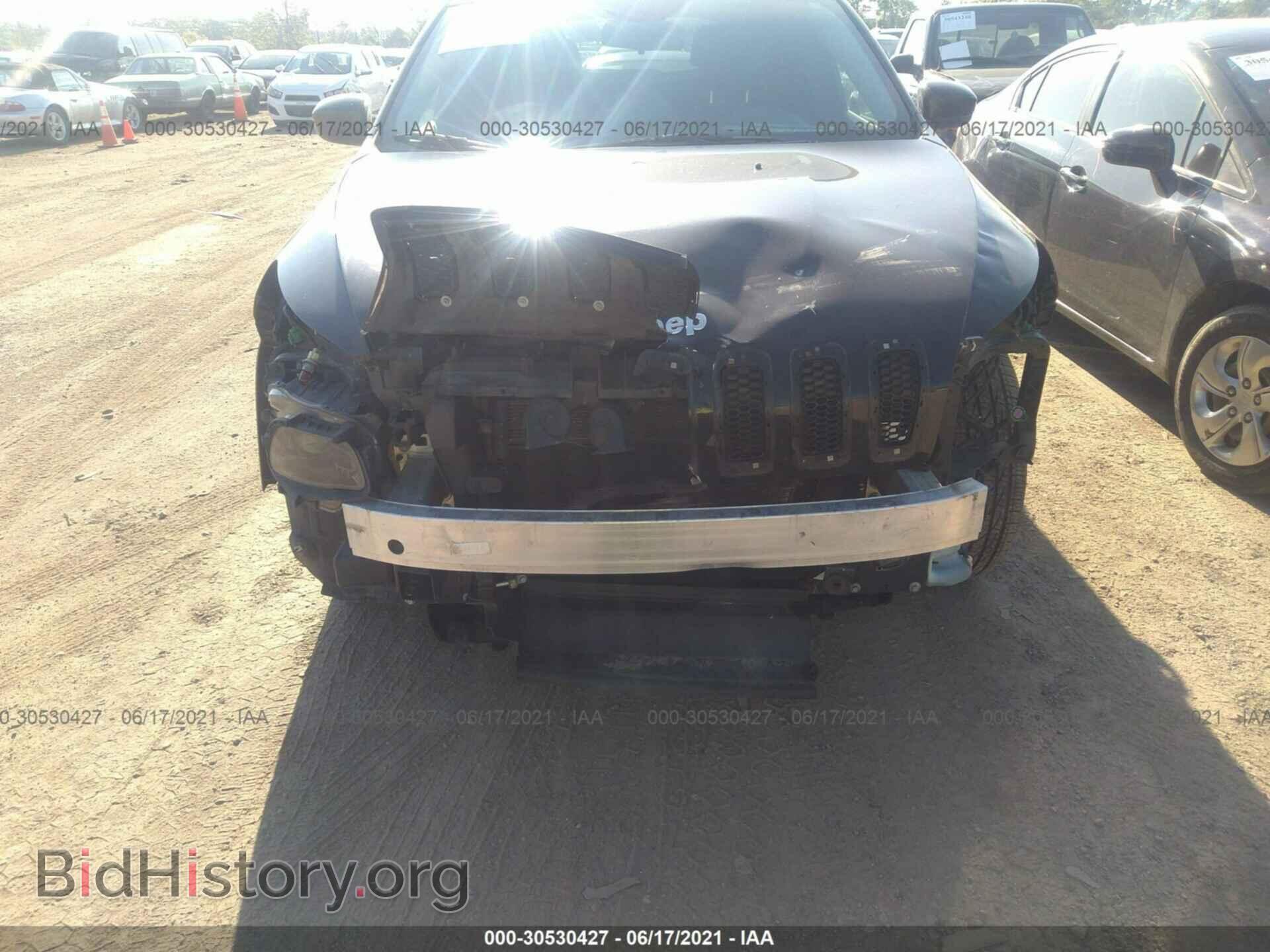 2016 JEEP CHEROKEE - VIN: 1C4PJMCS5GW148703 - Фото 6