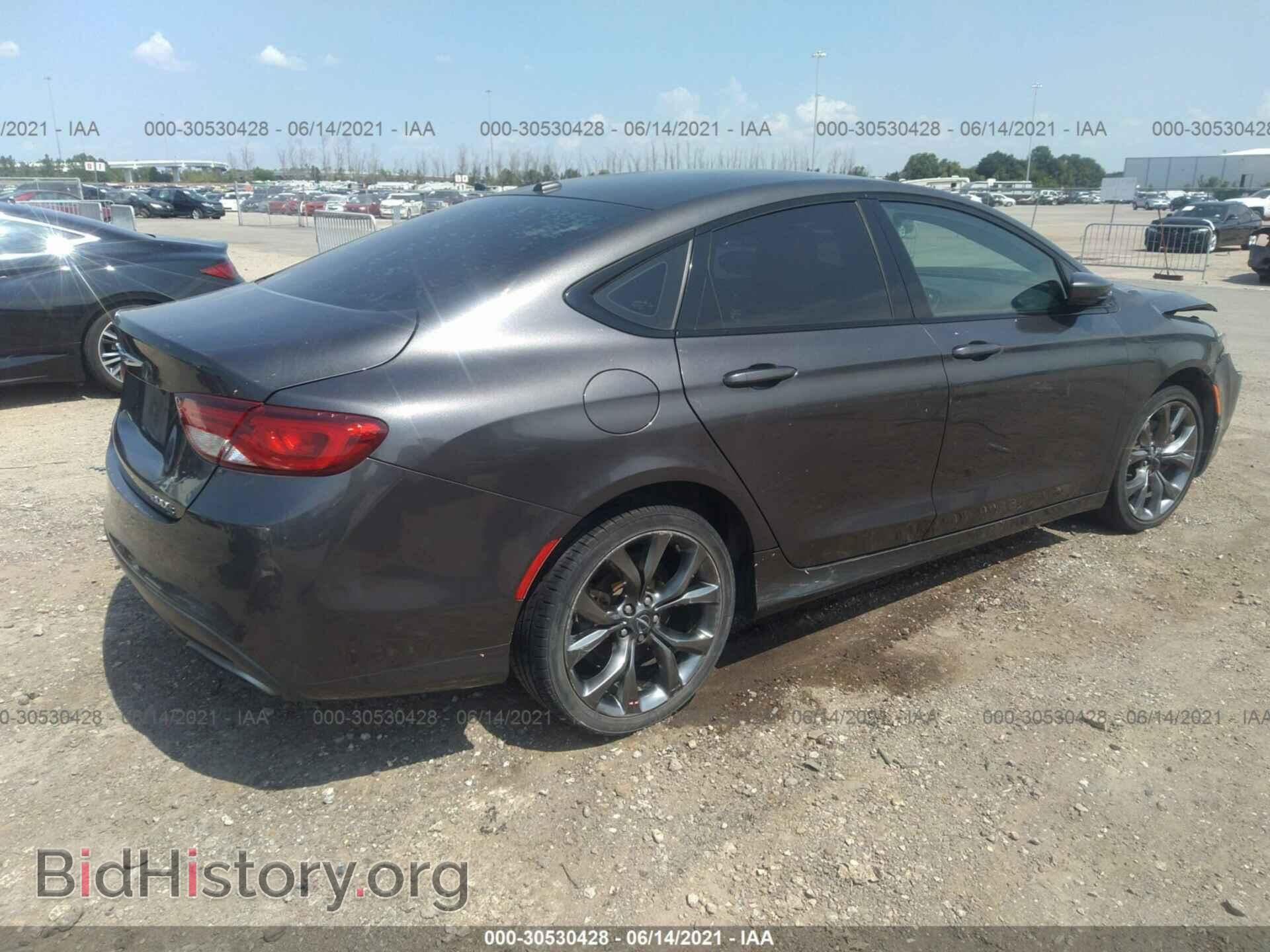 2015 CHRYSLER 200 - VIN: 1C3CCCBB3FN568473 - Фото 4