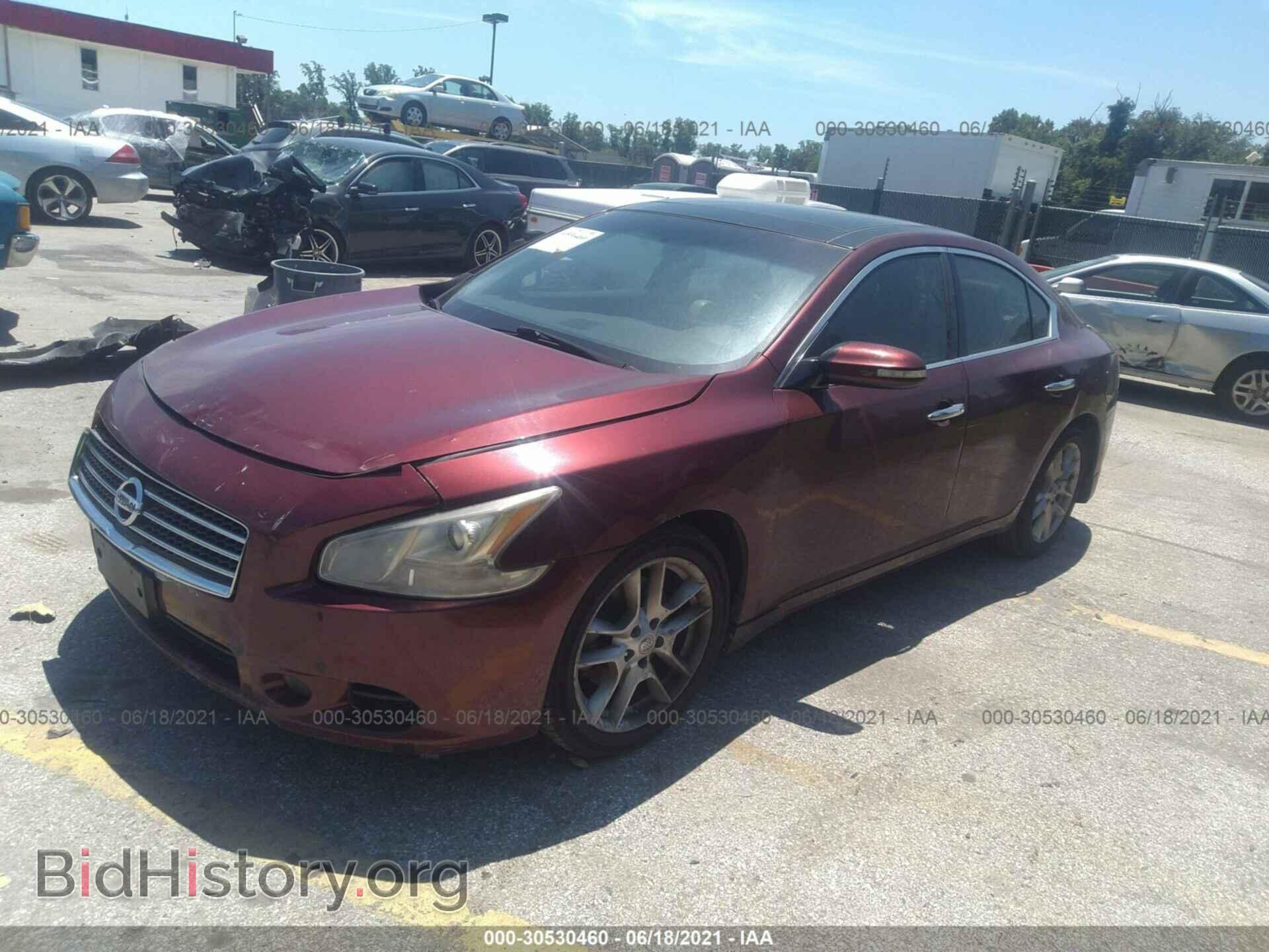 2009 NISSAN MAXIMA - VIN: 1N4AA51E19C856465 - Photo 2