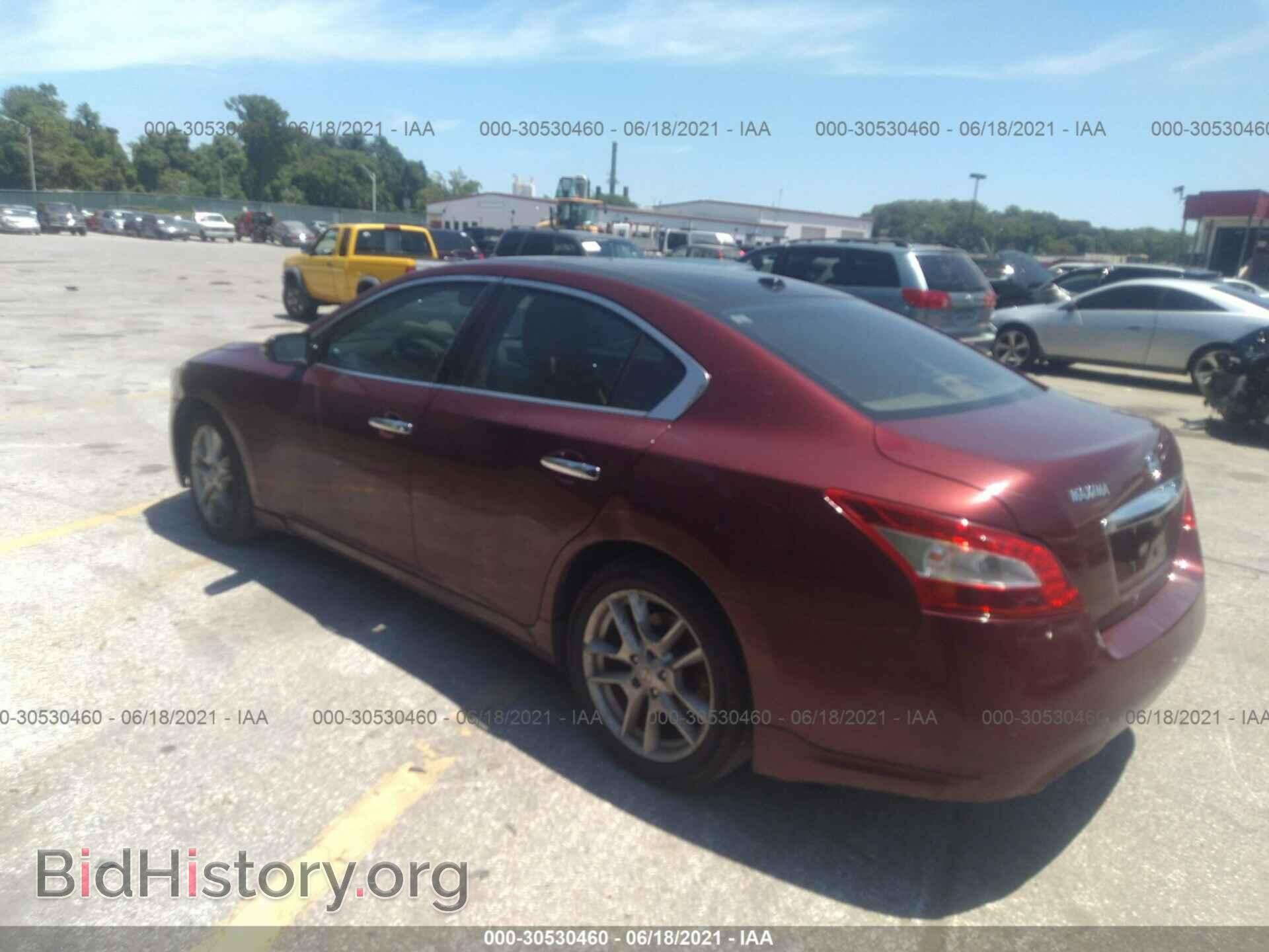 2009 NISSAN MAXIMA - VIN: 1N4AA51E19C856465 - Photo 3
