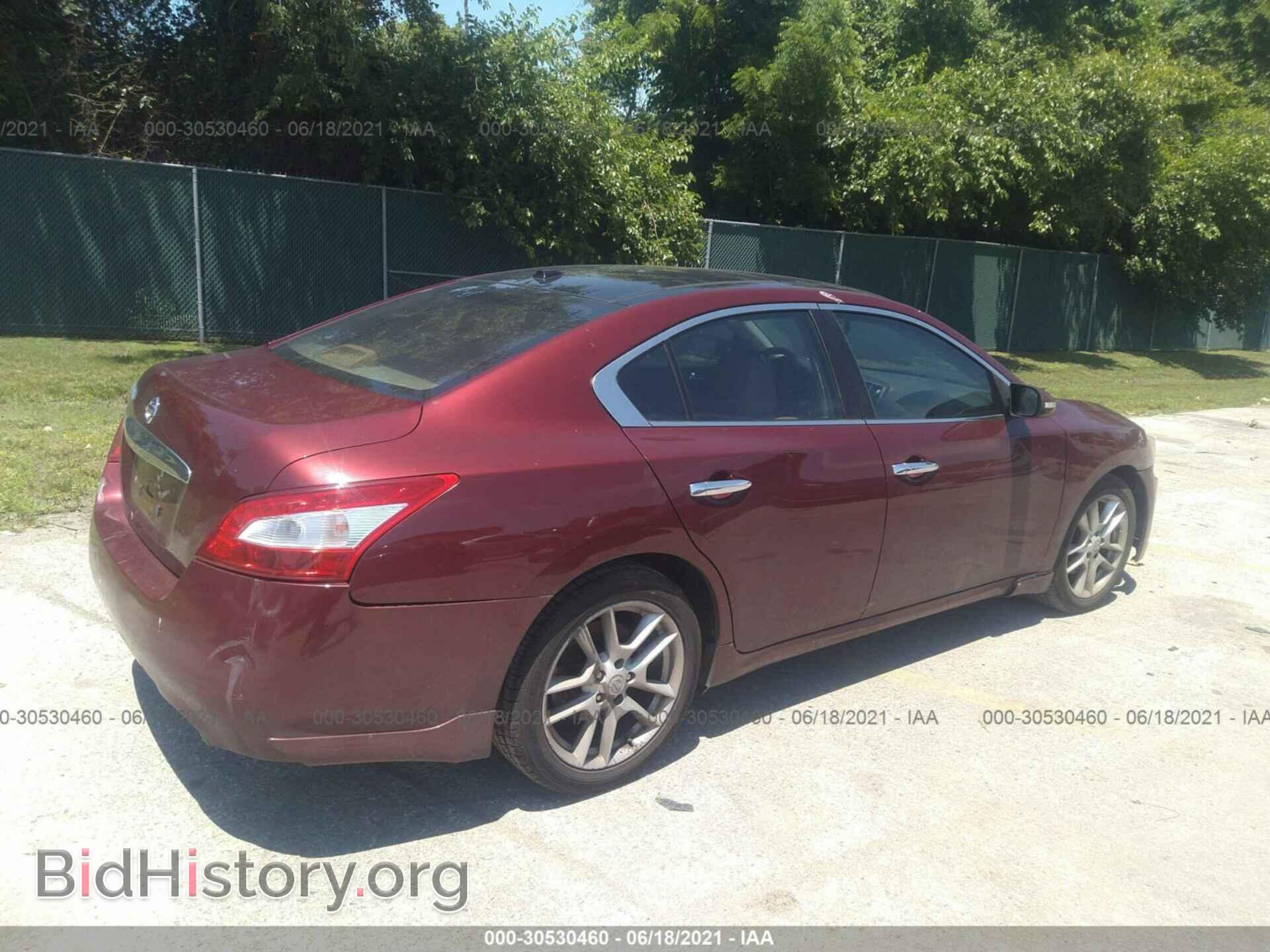 2009 NISSAN MAXIMA - VIN: 1N4AA51E19C856465 - Photo 4