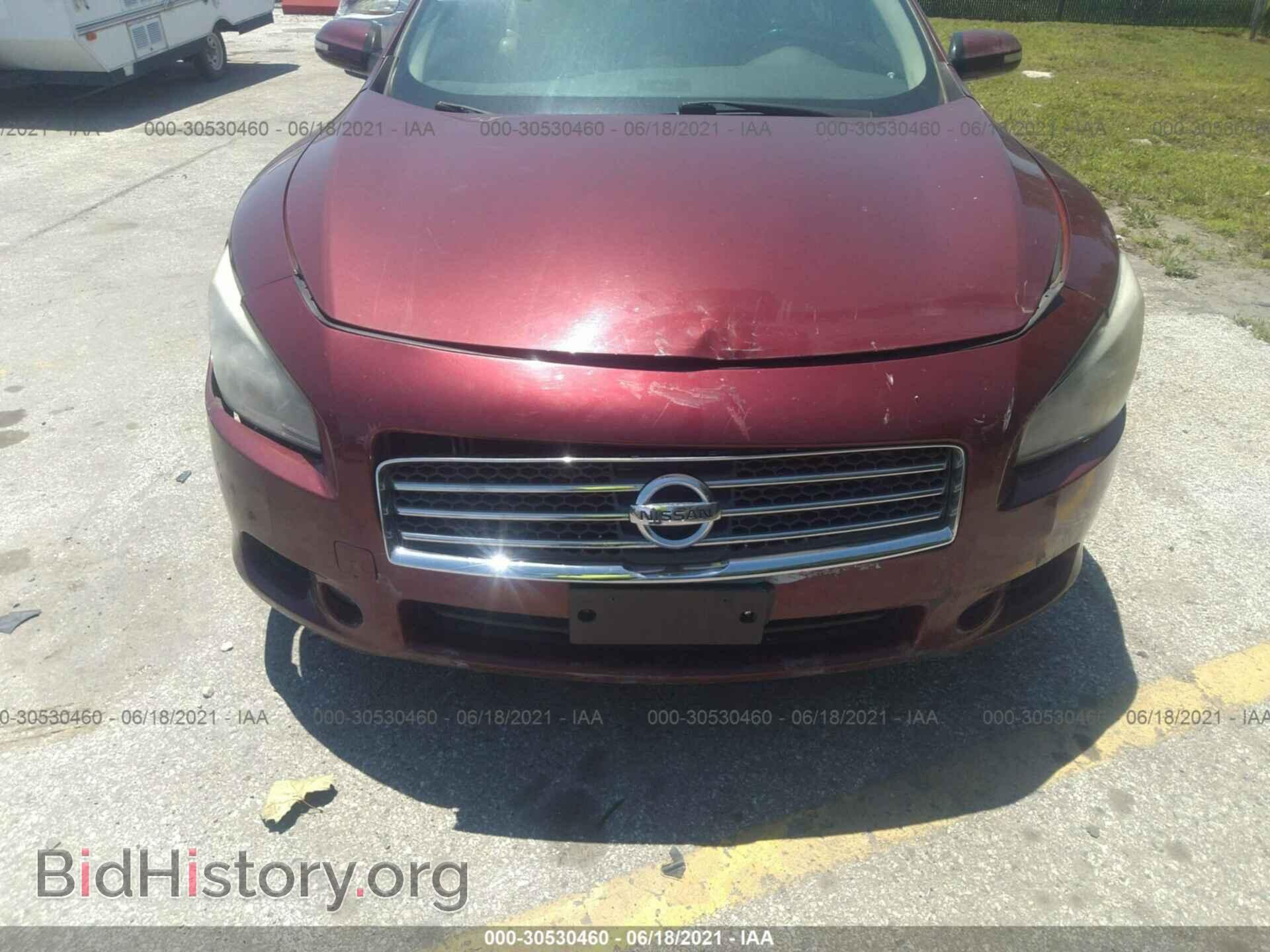 2009 NISSAN MAXIMA - VIN: 1N4AA51E19C856465 - Photo 6