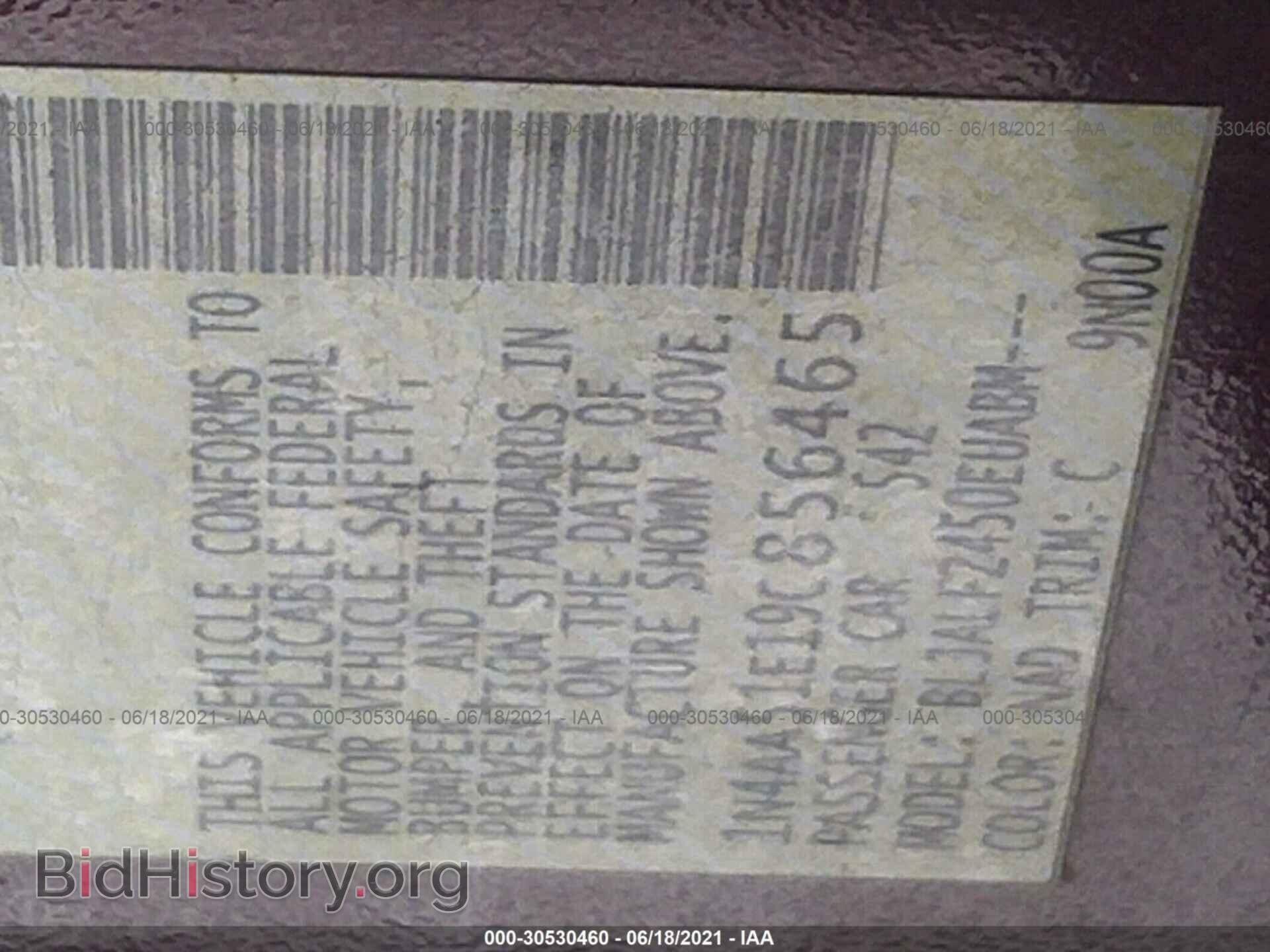 2009 NISSAN MAXIMA - VIN: 1N4AA51E19C856465 - Photo 9