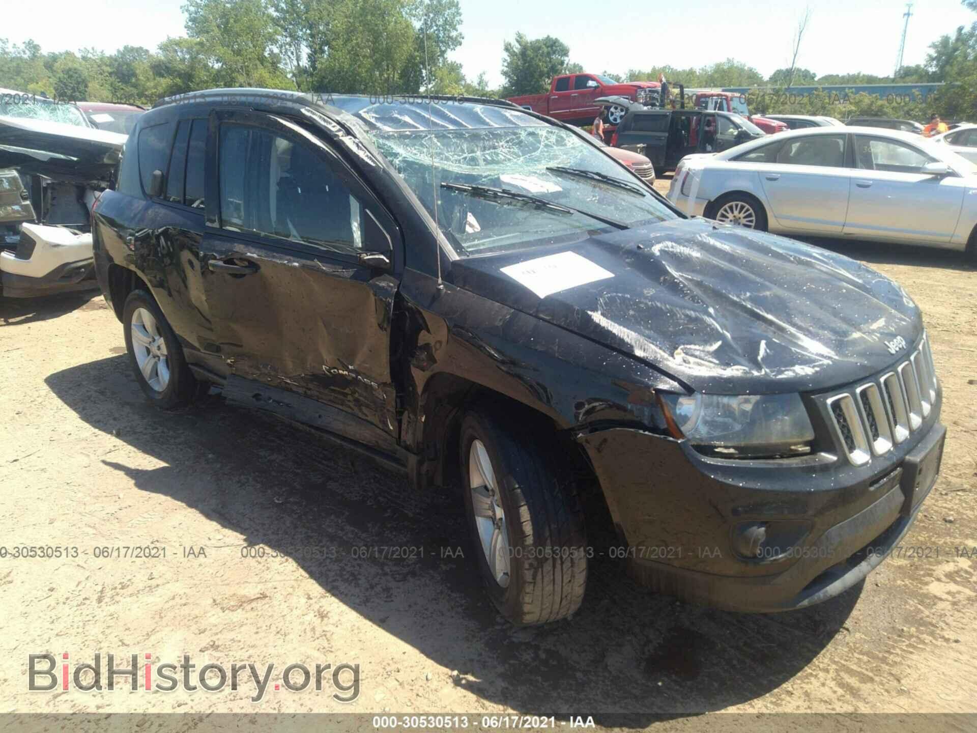 Фотография 1C4NJDBB9GD804485 - JEEP COMPASS 2016
