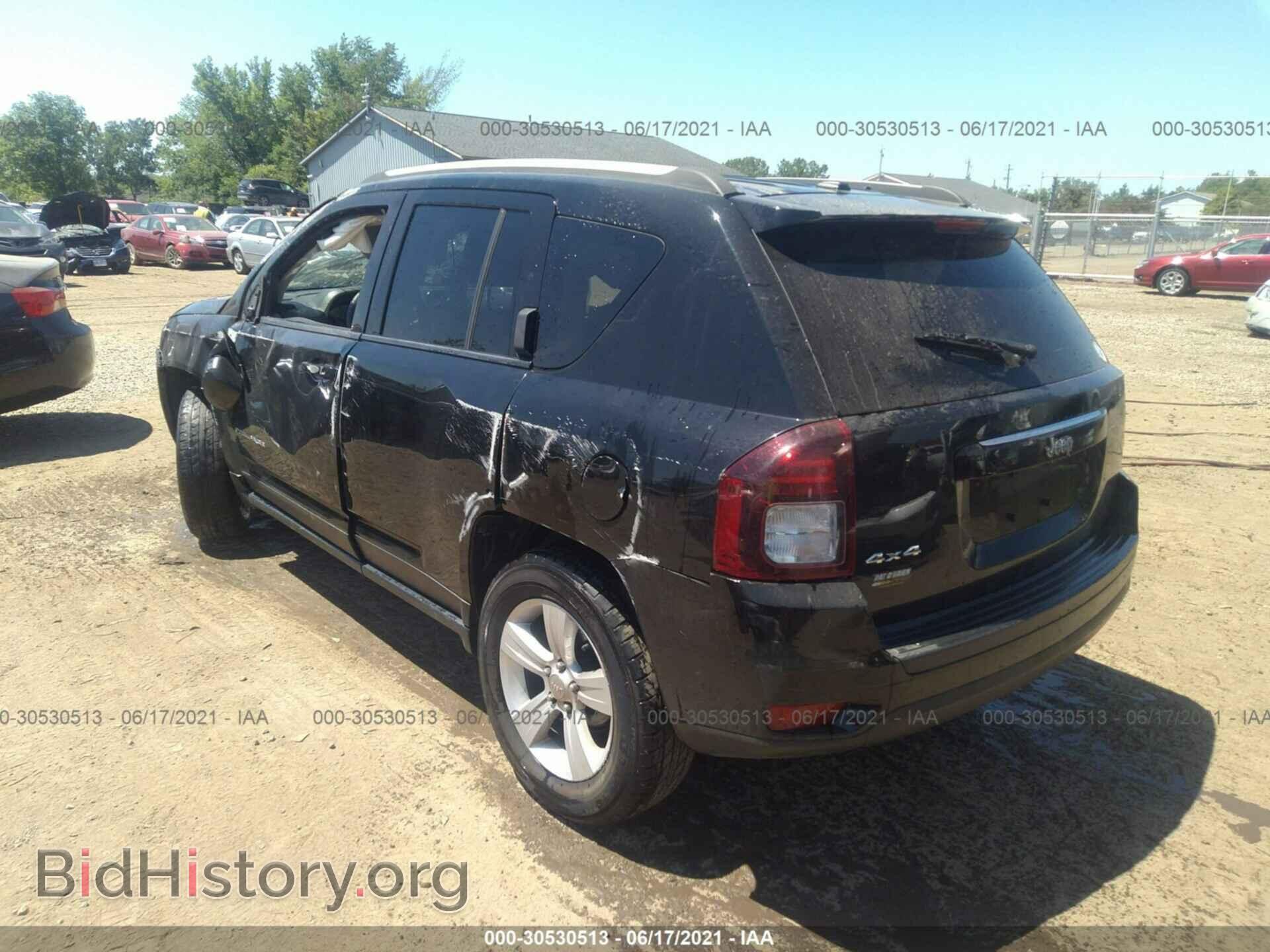 2016 JEEP COMPASS - VIN: 1C4NJDBB9GD804485 - Фото 3