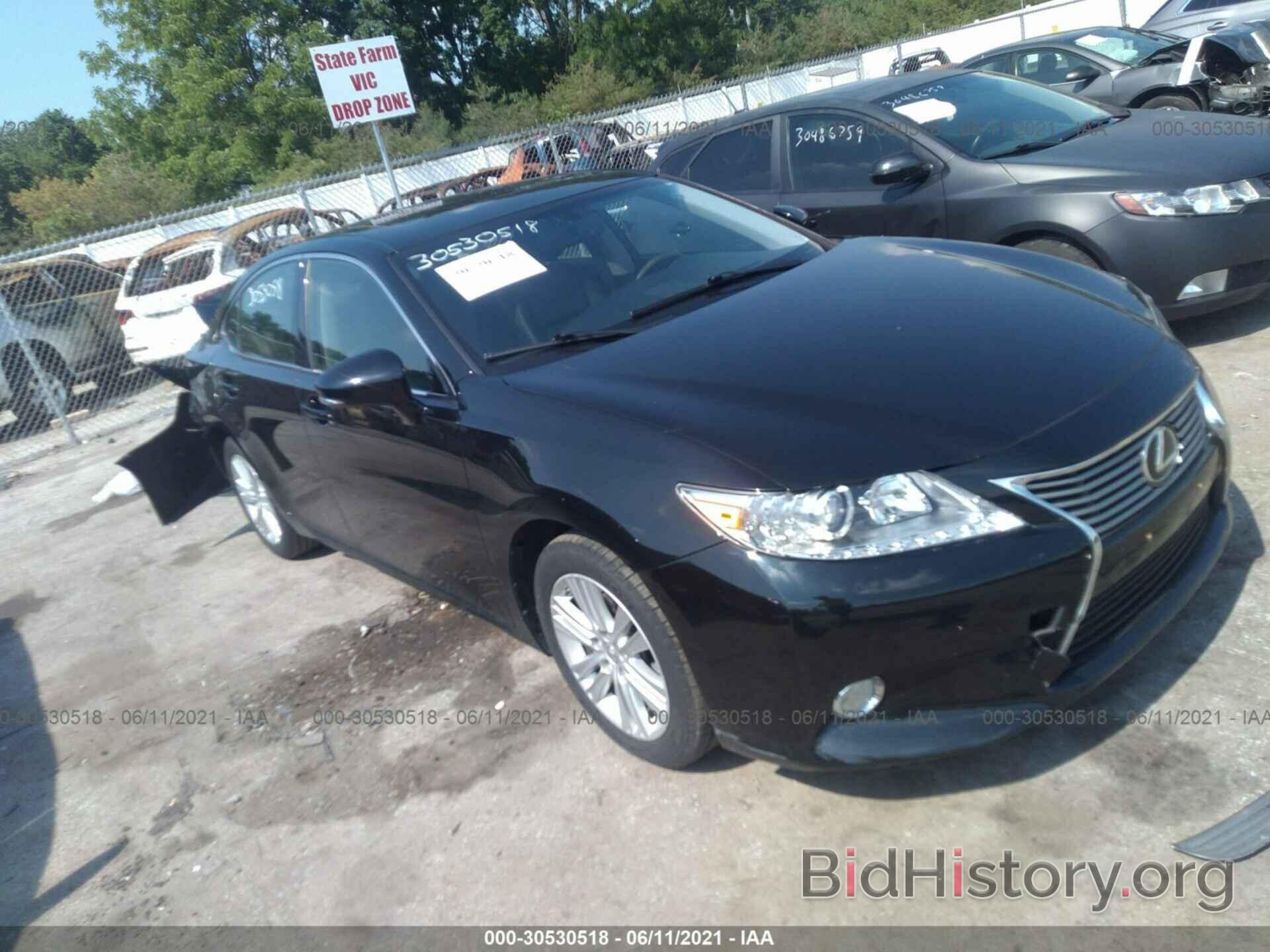 Photo JTHBK1GG4F2205845 - LEXUS ES 350 2015