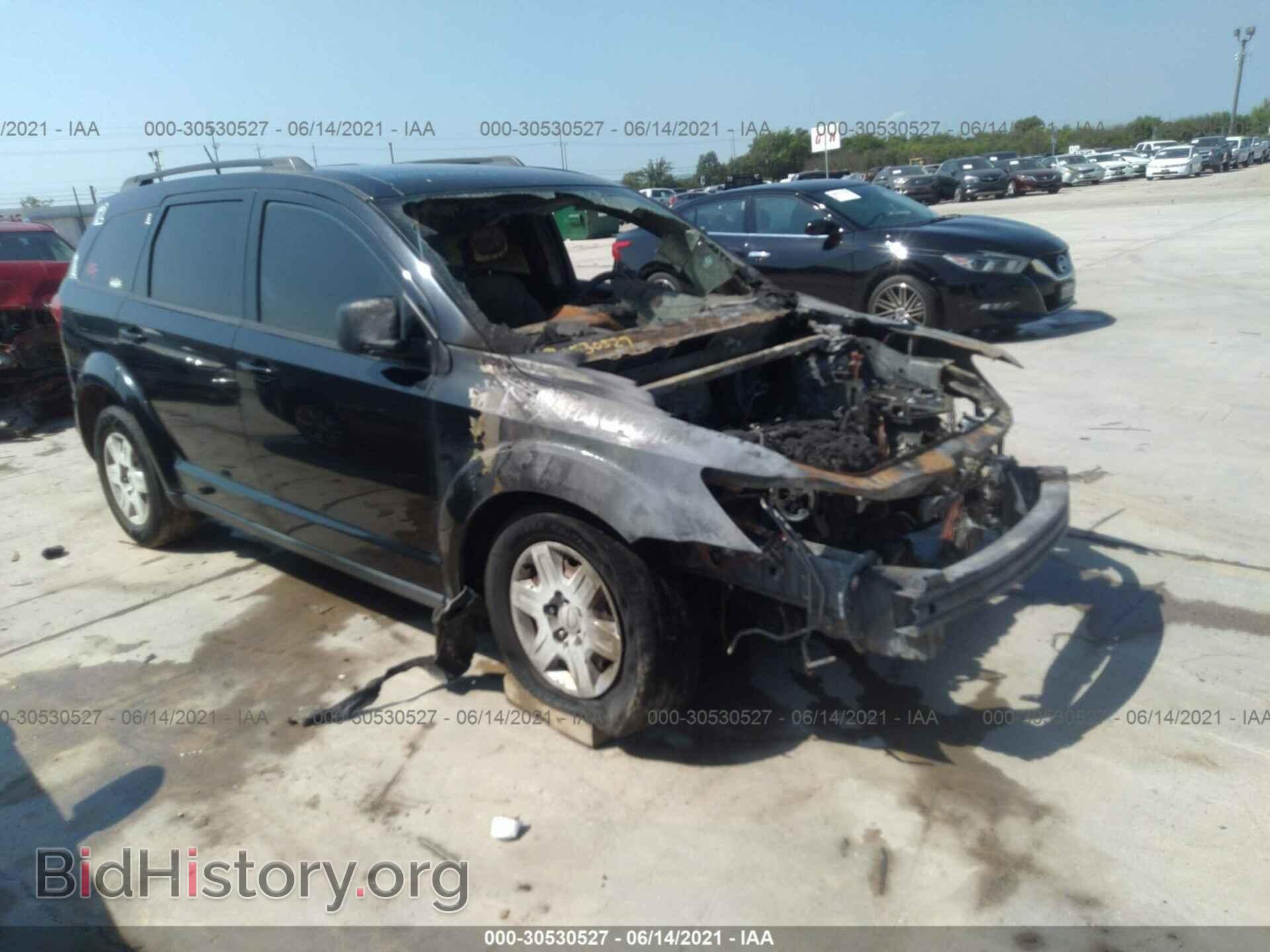 Photo 3C4PDCAB7CT290782 - DODGE JOURNEY 2012