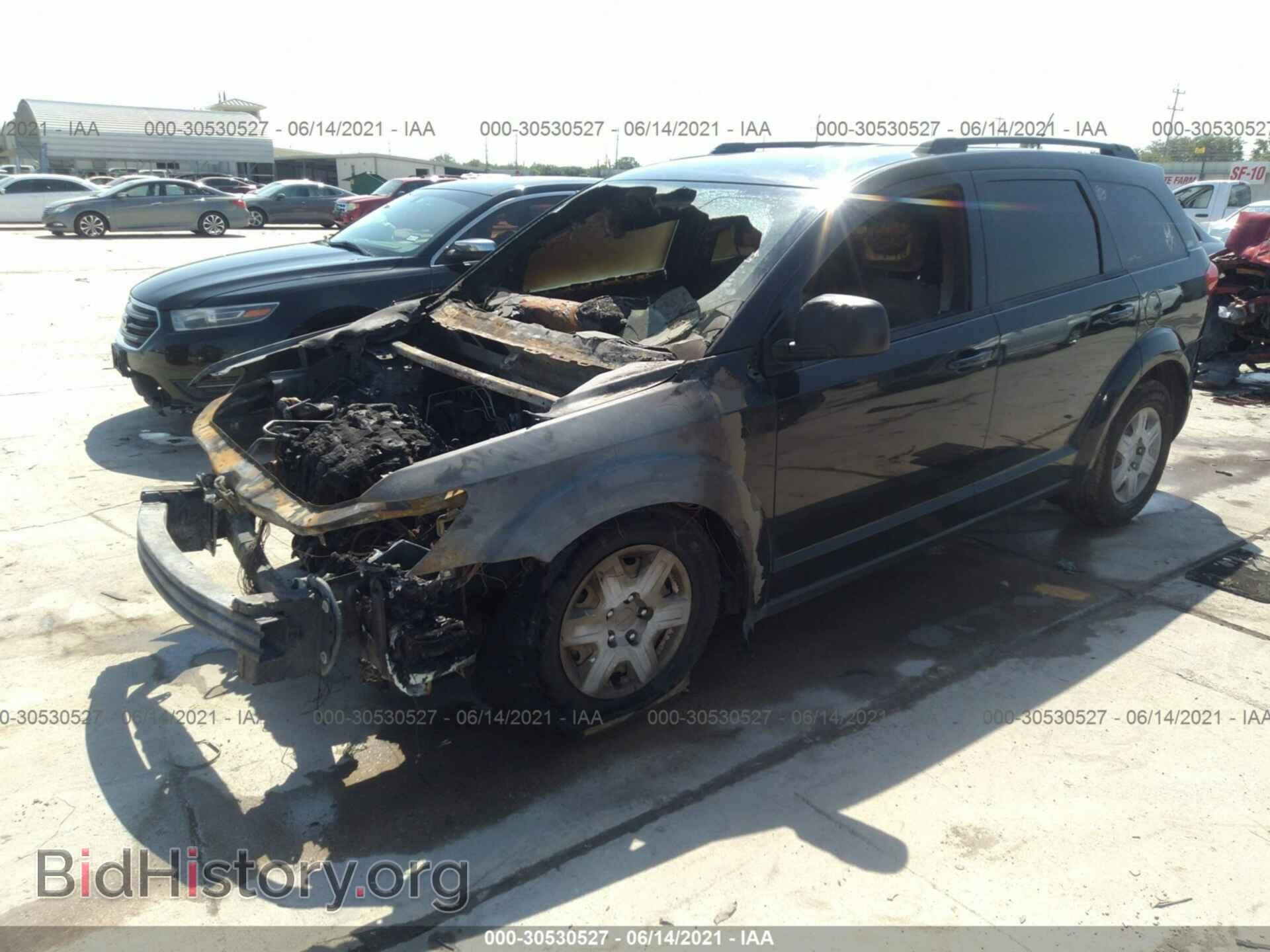 2012 DODGE JOURNEY - VIN: 3C4PDCAB7CT290782 - Фото 2