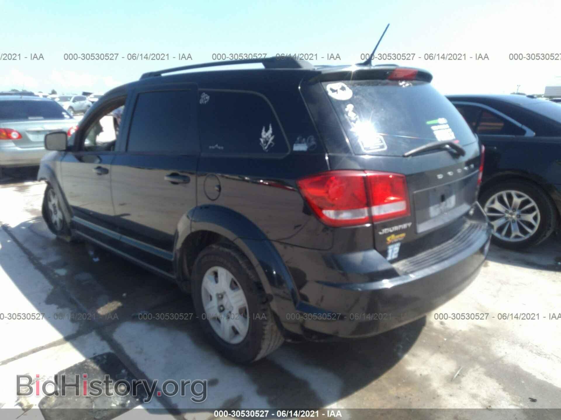 2012 DODGE JOURNEY - VIN: 3C4PDCAB7CT290782 - Фото 3