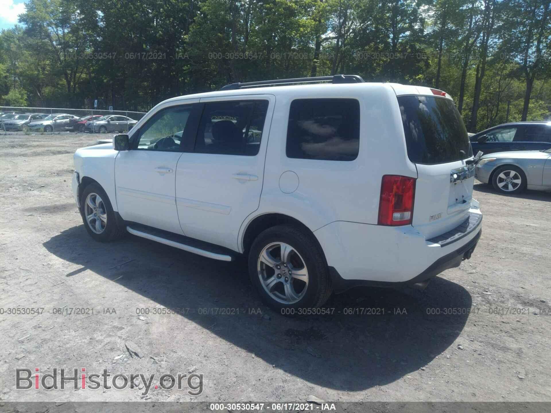 2012 HONDA PILOT - VIN: 5FNYF4H50CB086229 - Фото 3