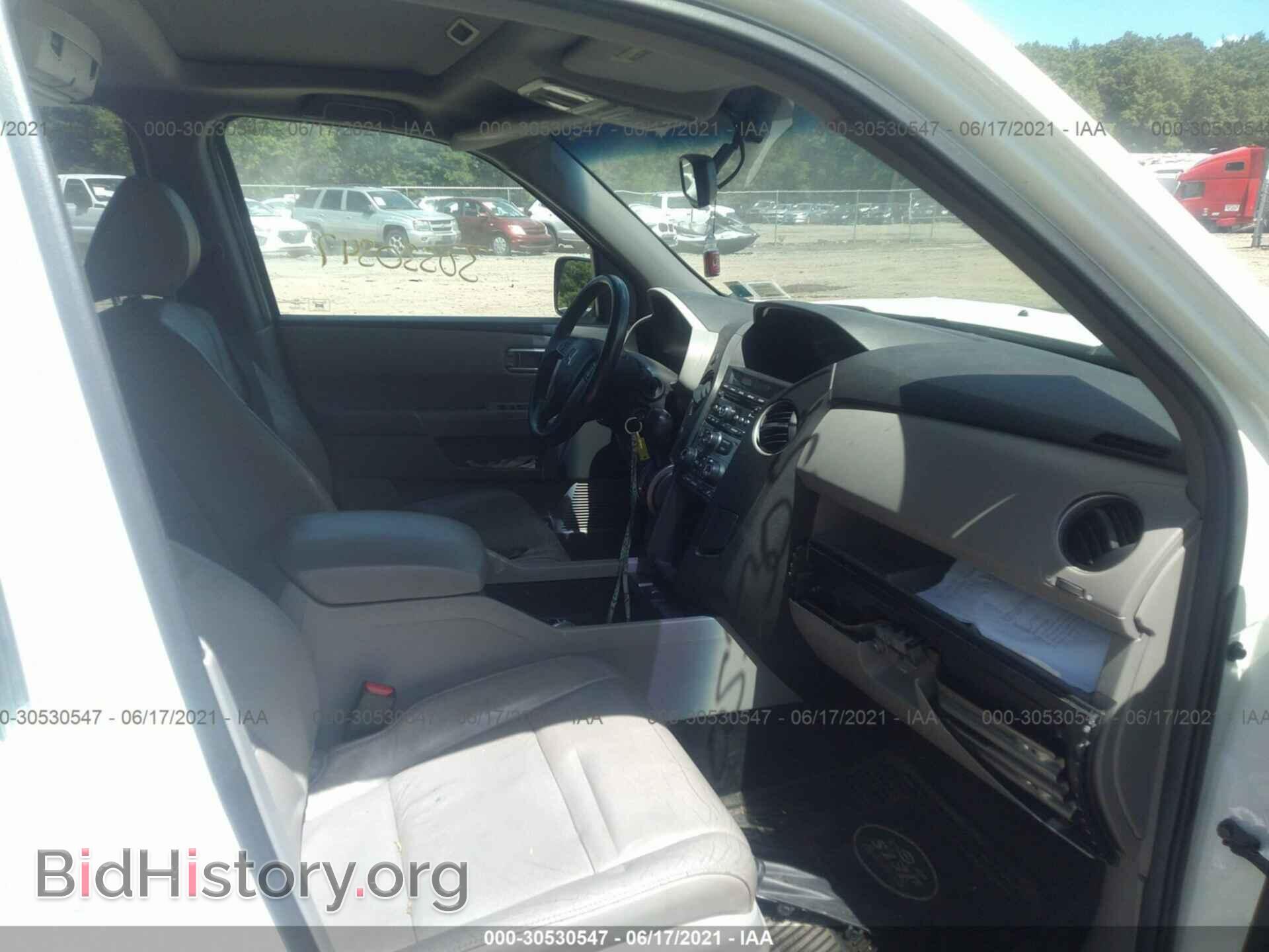 2012 HONDA PILOT - VIN: 5FNYF4H50CB086229 - Фото 5