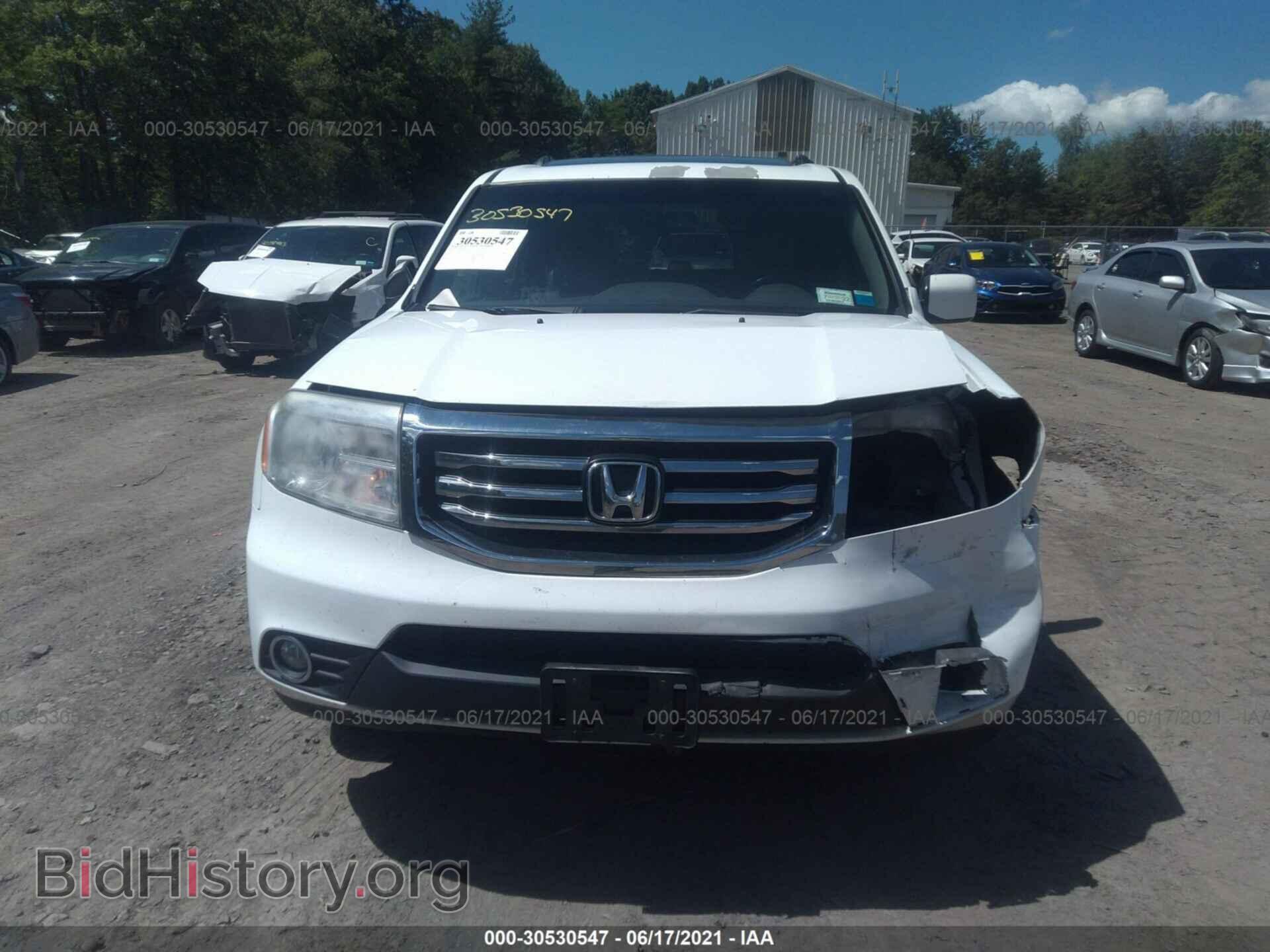 2012 HONDA PILOT - VIN: 5FNYF4H50CB086229 - Фото 6